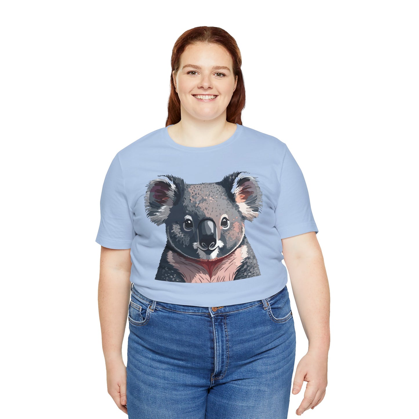 Unisex Animal Shirt, Tee Shirt with Animals, Art Design Tee Shirt, Wild Animals Shirt