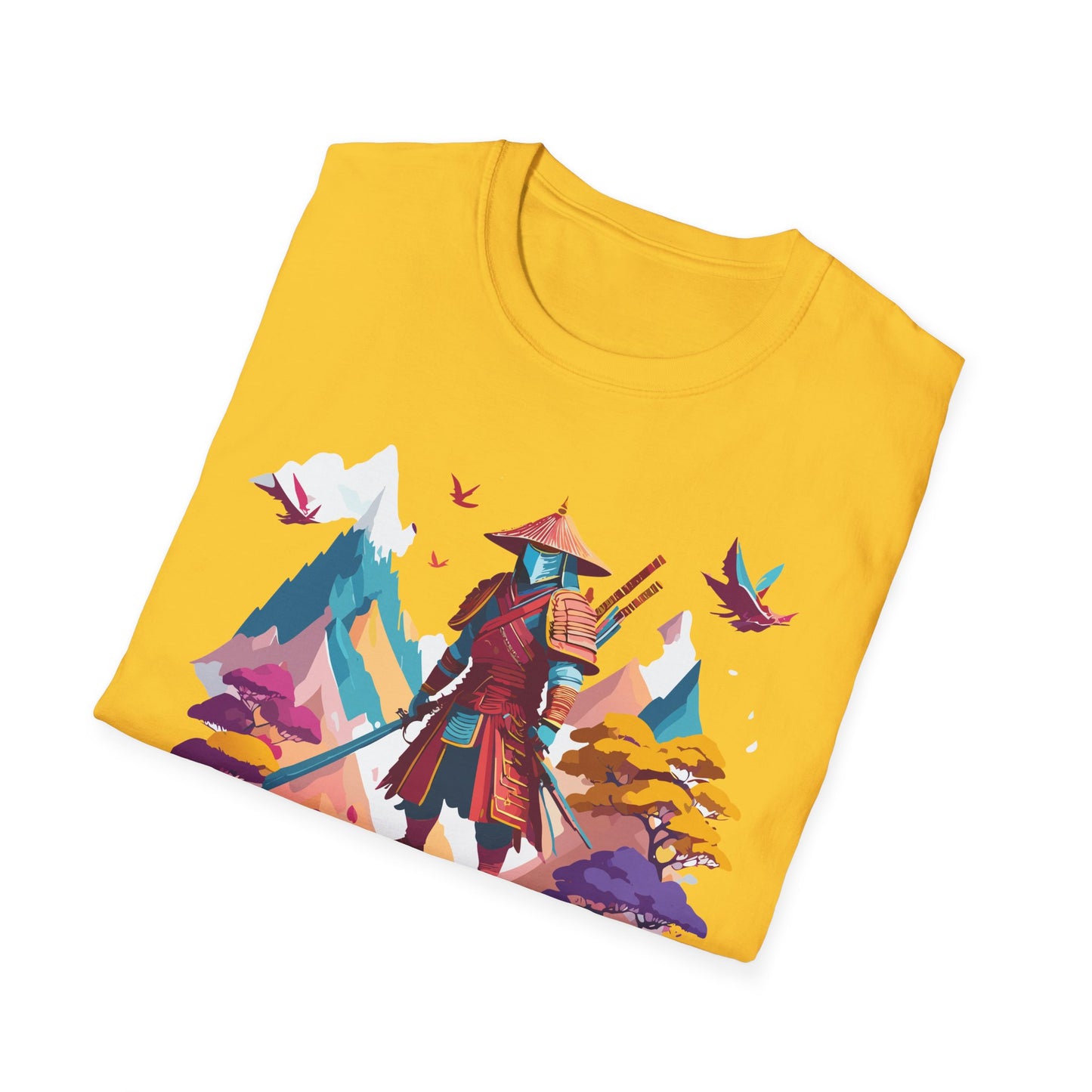 Samurai Shirt, Samurai Tee, T-Shirt with Samurai