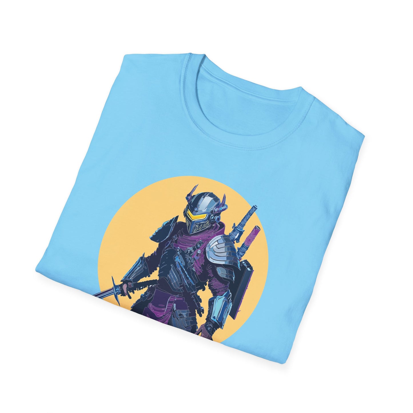 Samurai Shirt, Samurai Tee, T-Shirt with Samurai