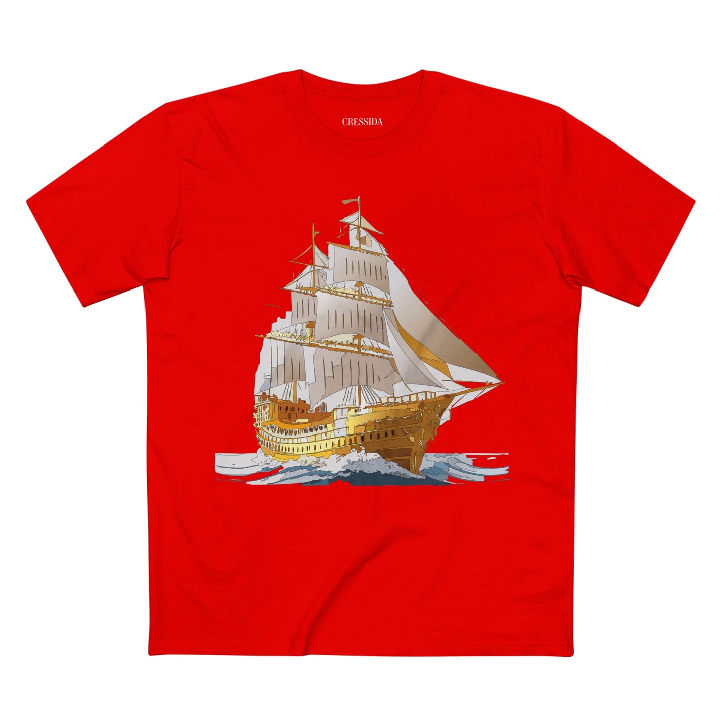 Ship Shirt, Shirt with Ship