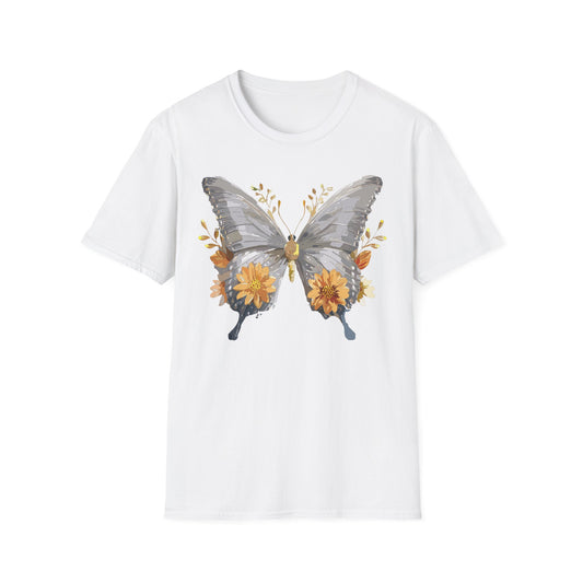 Butterfly Shirt, T Shirt with Butterfly, Monarch Shirt