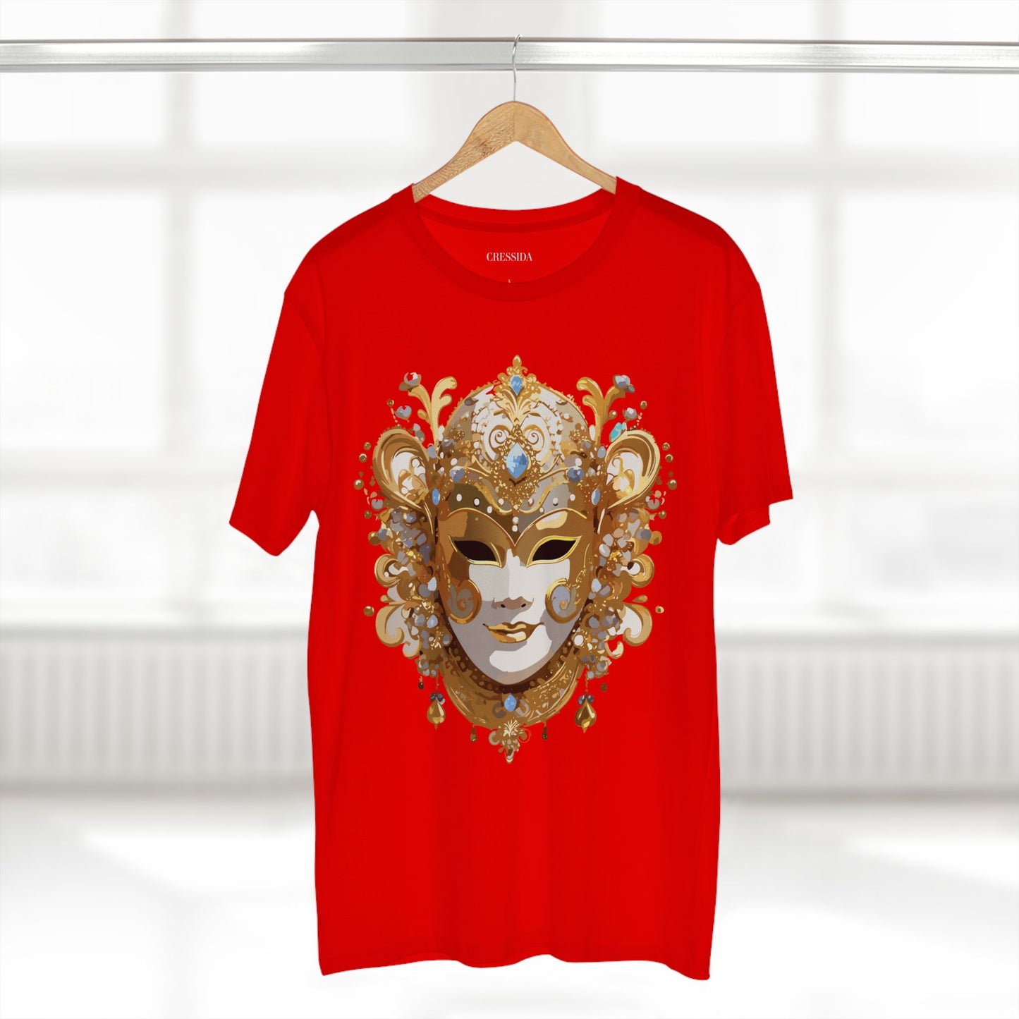 Mask Shirt, Shirt with Mask
