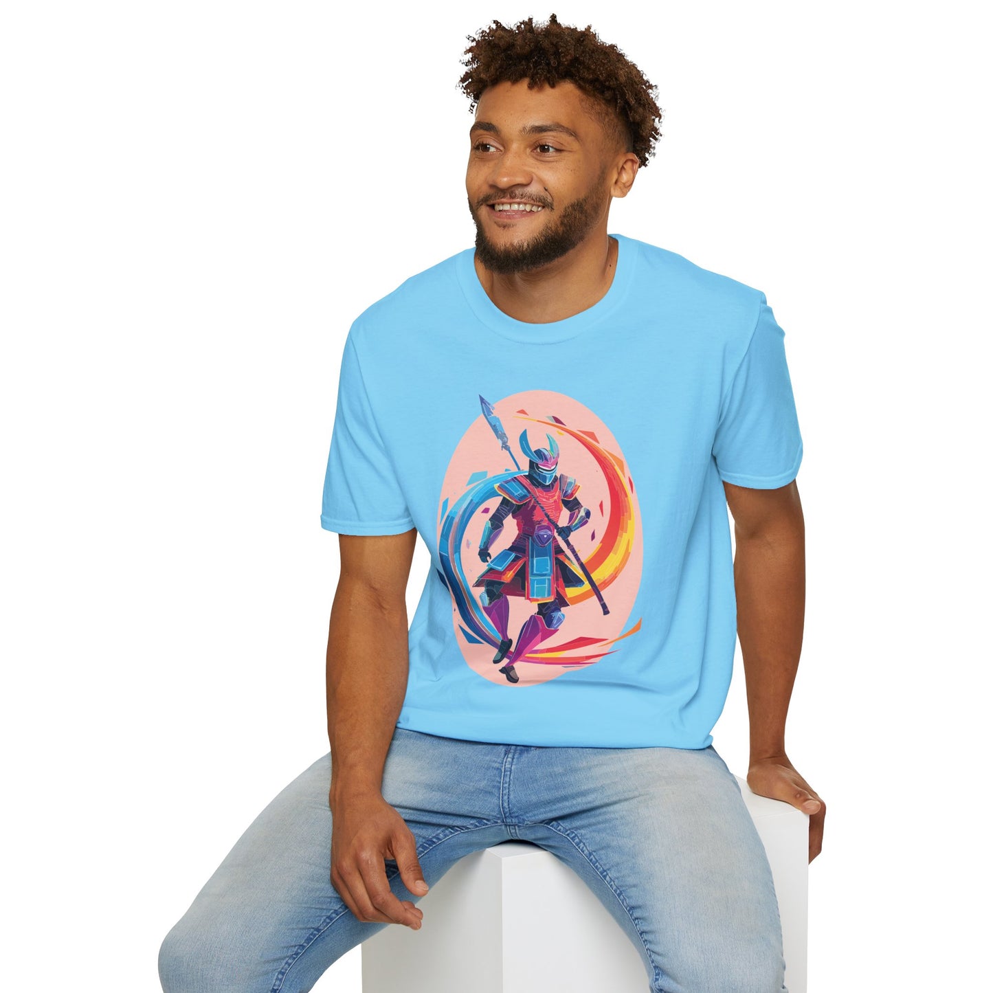 Samurai Shirt, Samurai Tee, T-Shirt with Samurai