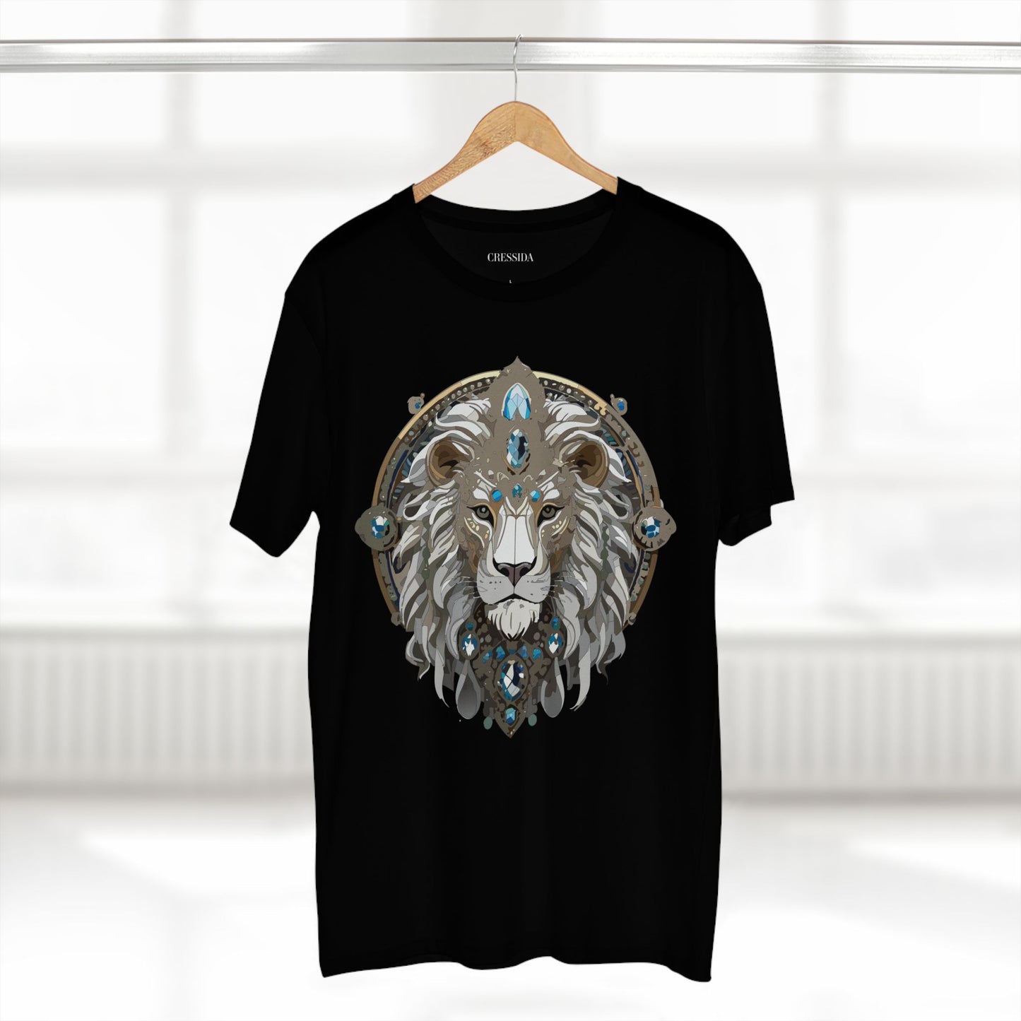 Animal Shirt, Shirt with Animals, Tee Shirt with Antique Animal Medallion