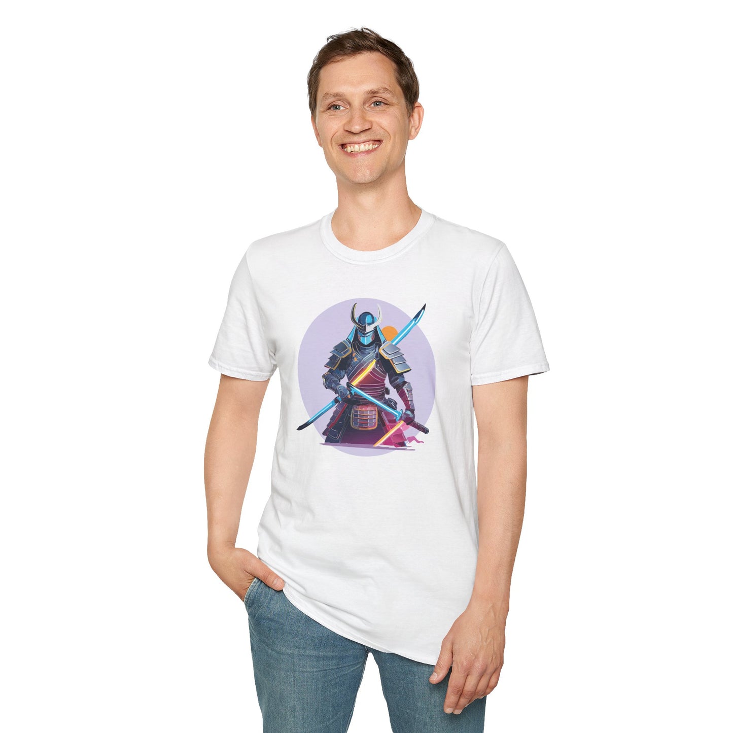 Samurai Shirt, Samurai Tee, T-Shirt with Samurai
