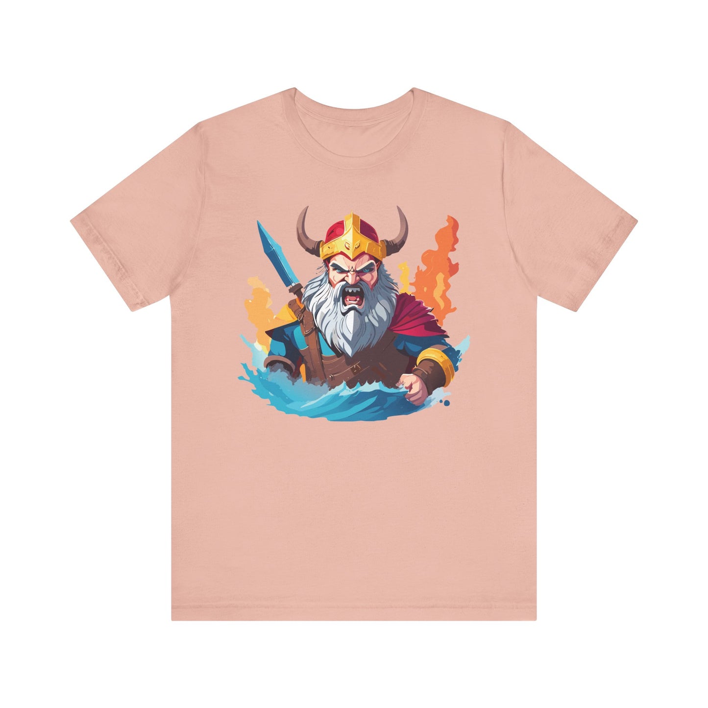 Unisex Viking Shirt, Nordic Shirt, Tee Shirt with Vikings