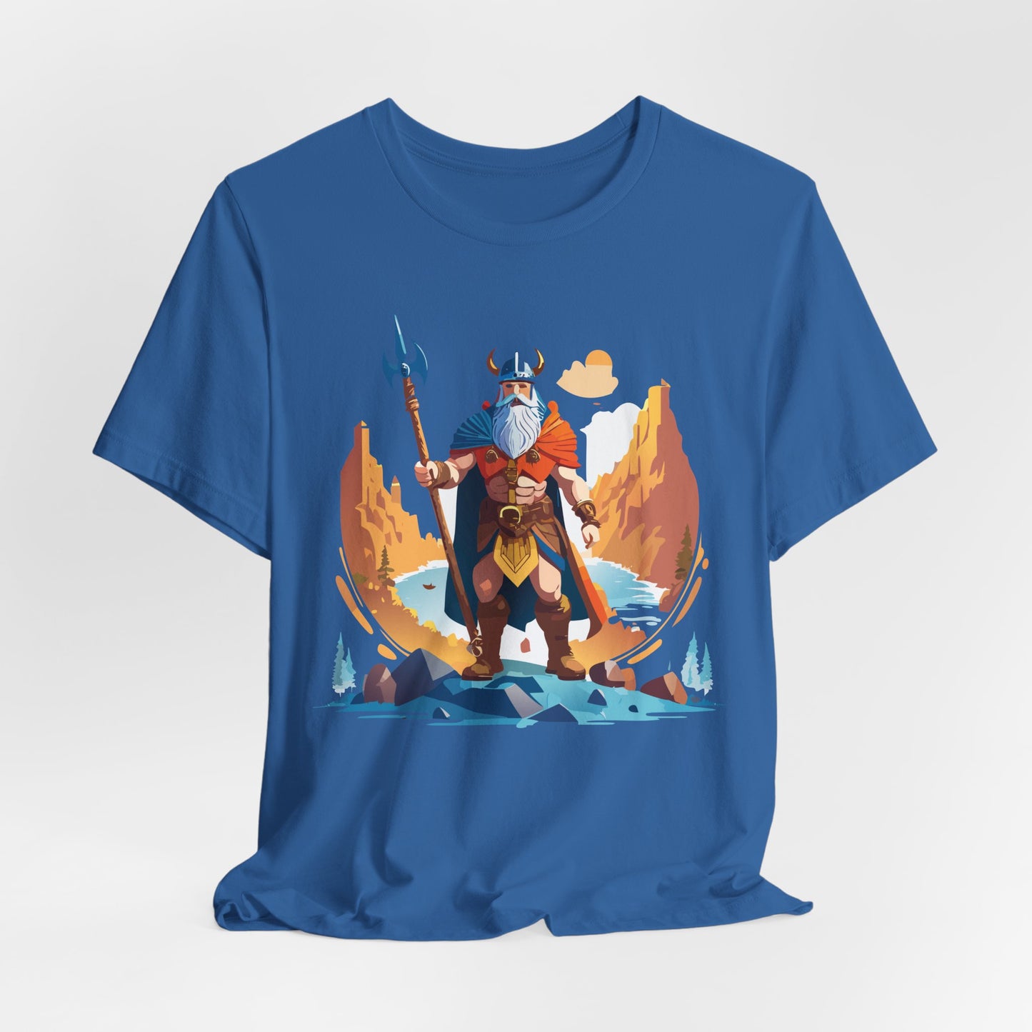 Unisex Viking Shirt, Nordic Shirt, Tee Shirt with Vikings