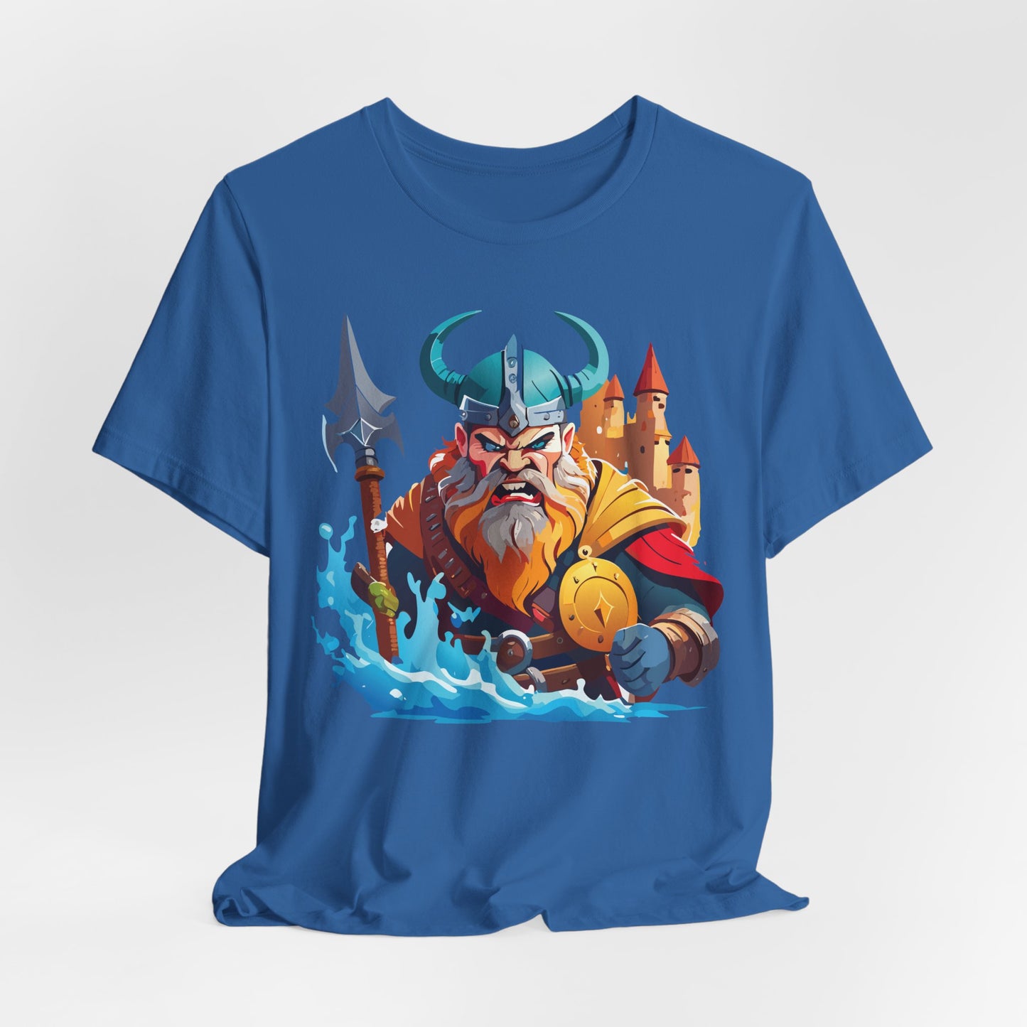 Unisex Viking Shirt, Nordic Shirt, Tee Shirt with Vikings