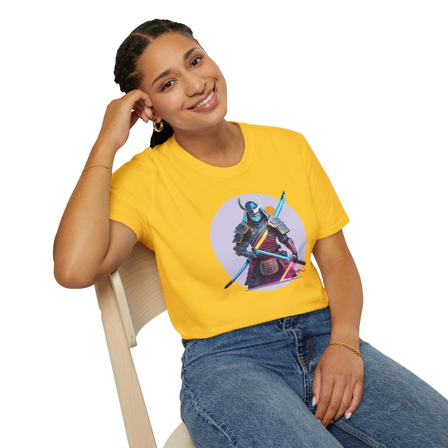 Samurai Shirt, Samurai Tee, T-Shirt with Samurai