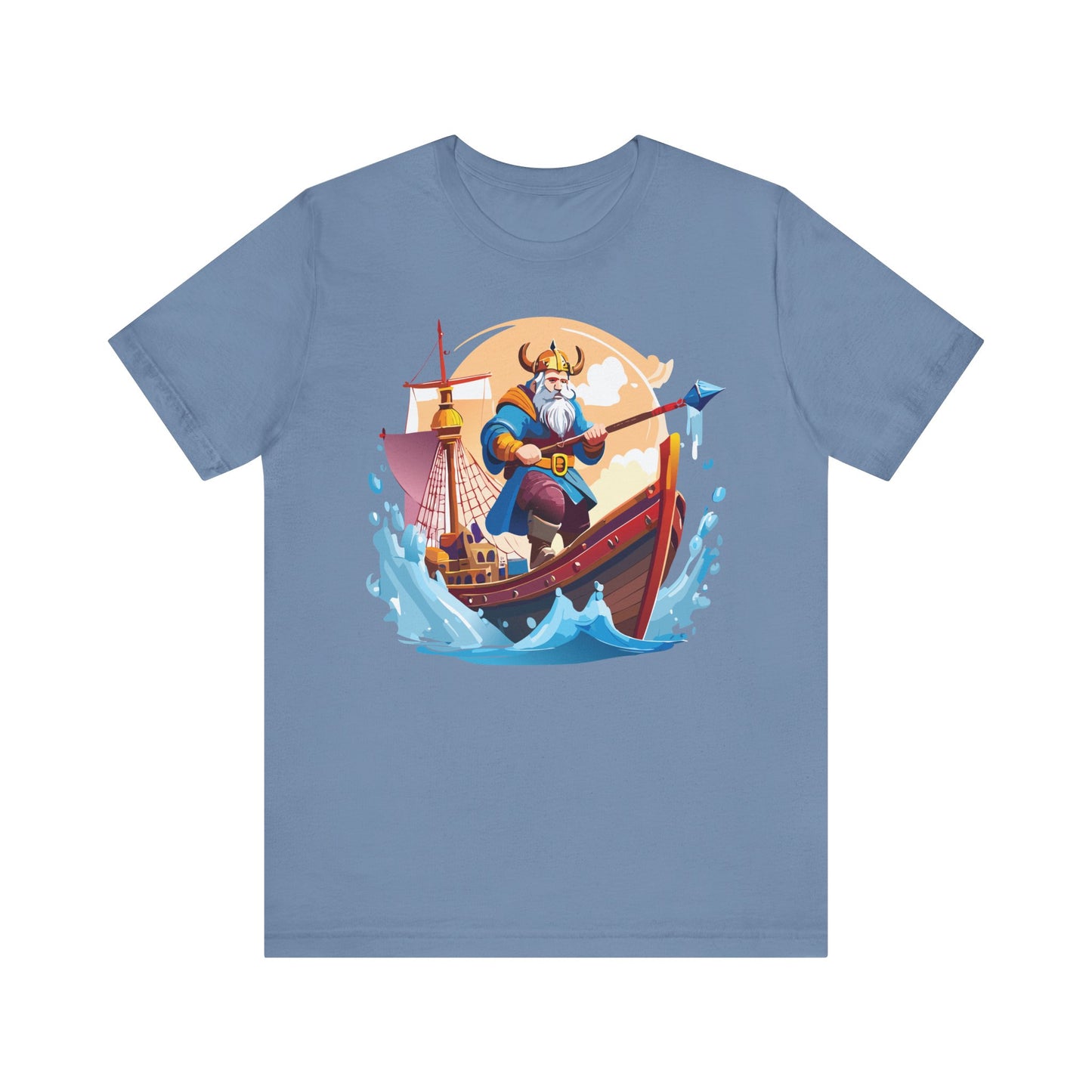 Unisex Viking Shirt, Nordic Shirt, Tee Shirt with Vikings