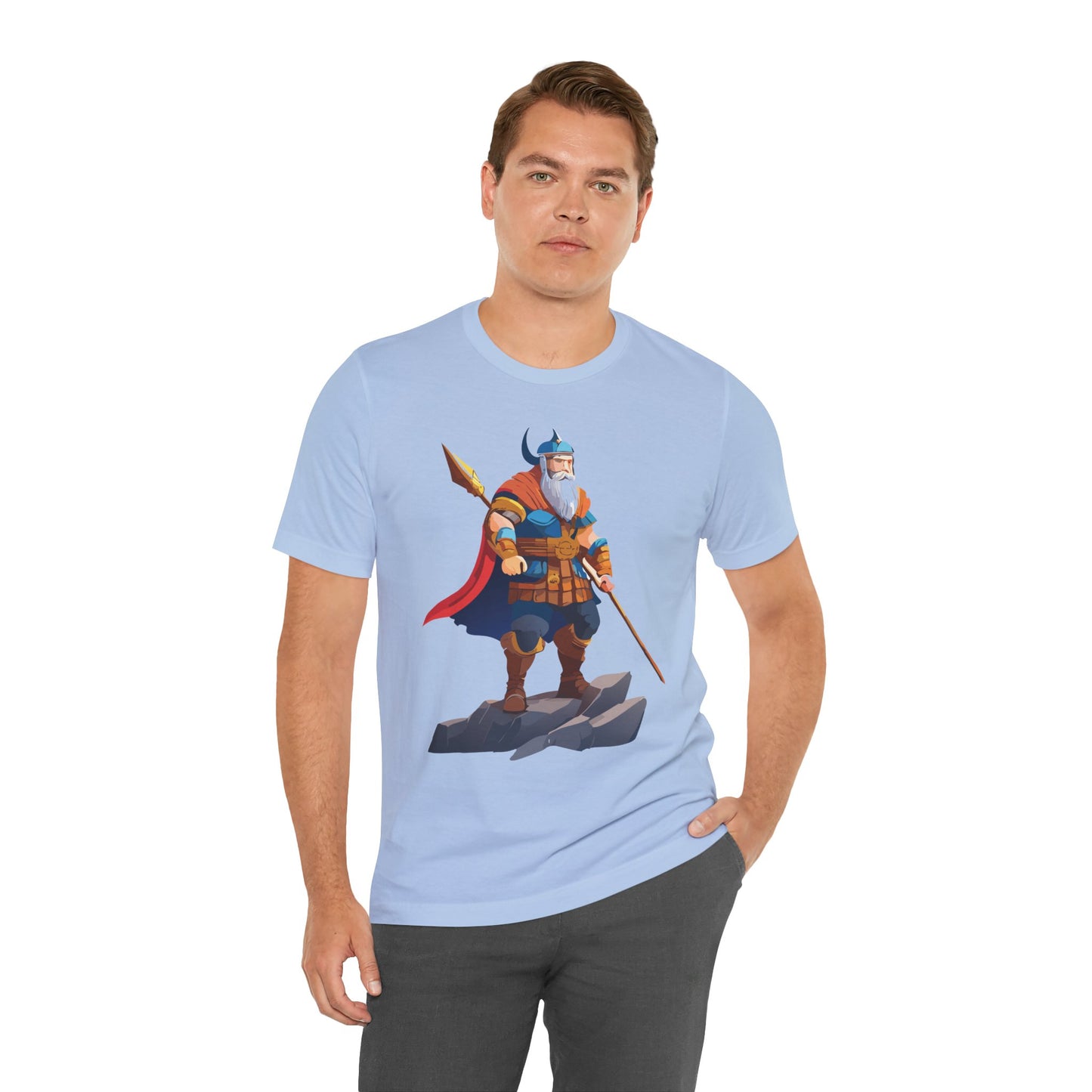 Unisex Viking Shirt, Nordic Shirt, Tee Shirt with Vikings