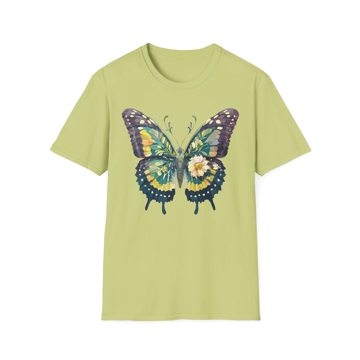 Butterfly Shirt, T Shirt with Butterfly, Monarch Shirt