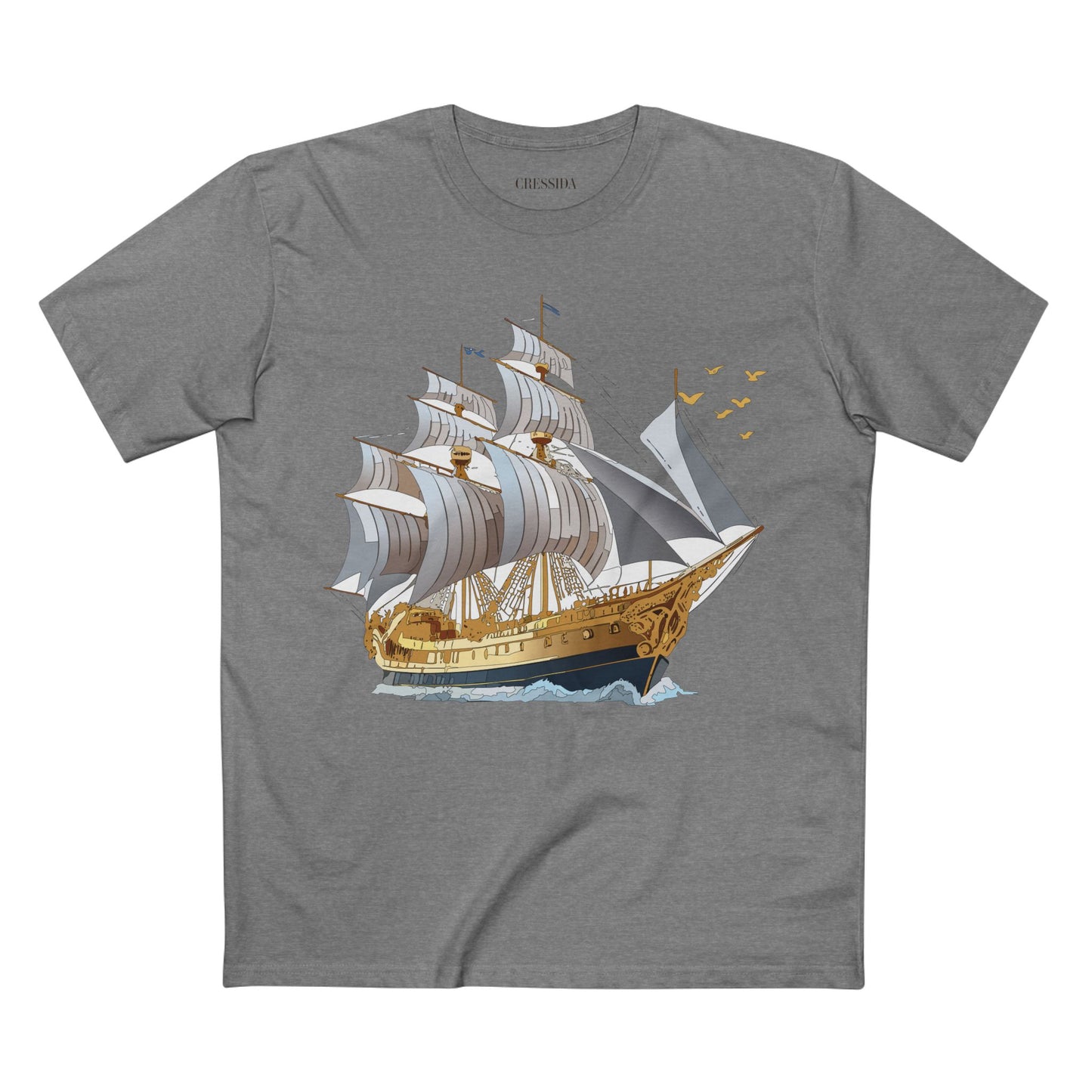 Ship Shirt, Shirt with Ship