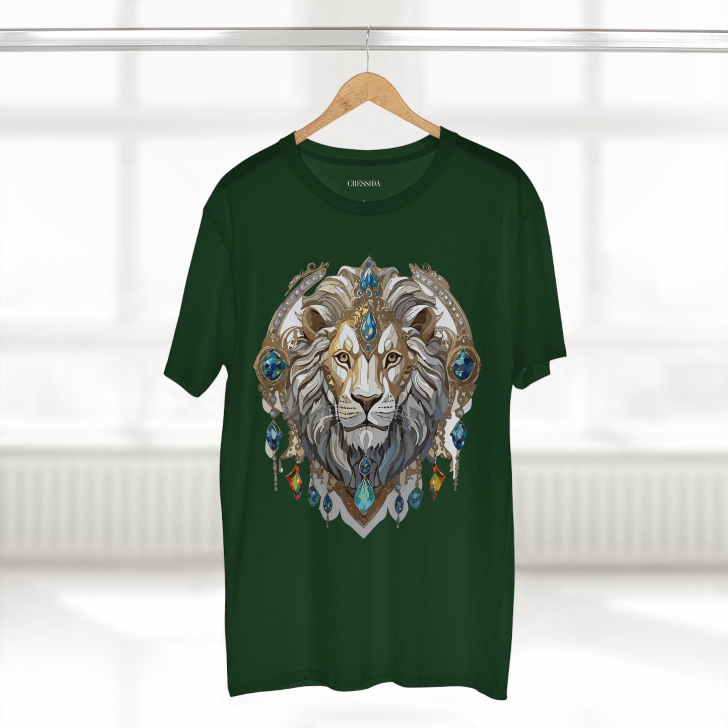 Animal Shirt, Shirt with Animals, Tee Shirt with Antique Animal Medallion