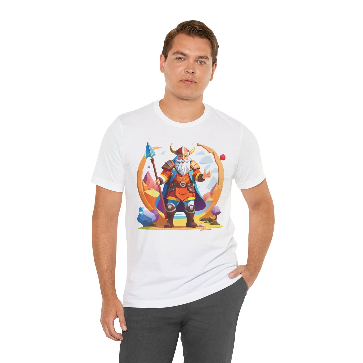 Unisex Viking Shirt, Nordic Shirt, Tee Shirt with Vikings