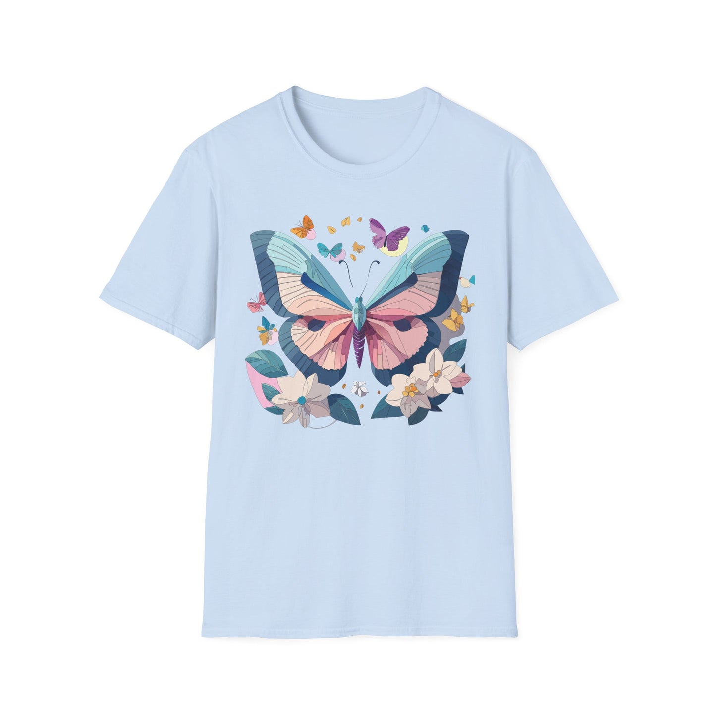 Butterfly Shirt, T Shirt with Butterfly, Monarch Shirt
