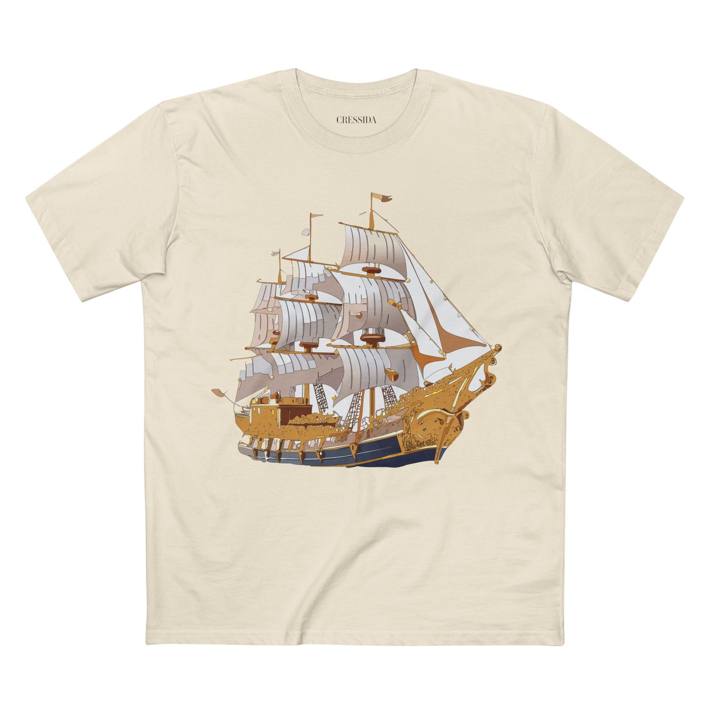 Ship Shirt, Shirt with Ship