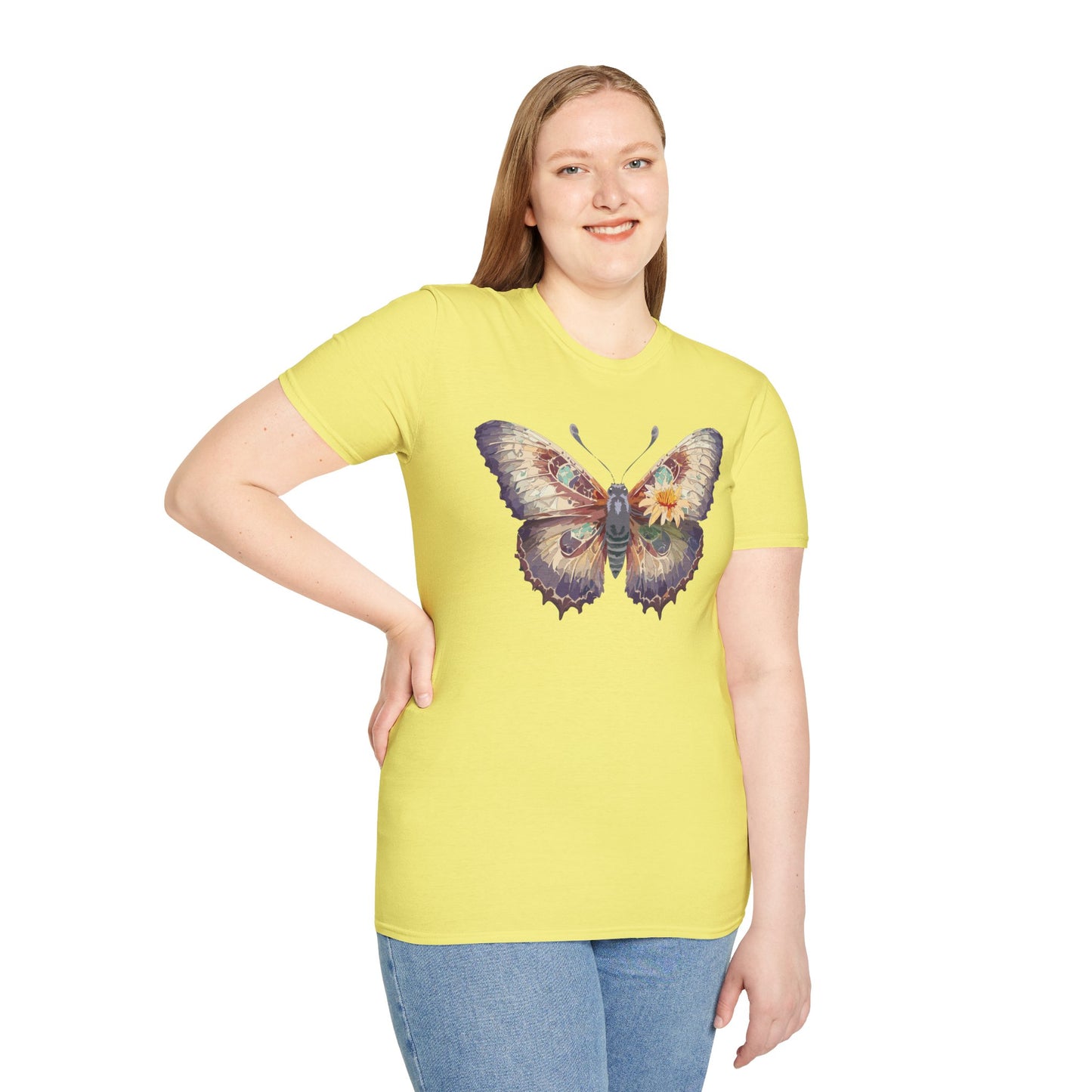 Butterfly Shirt, T Shirt with Butterfly, Monarch Shirt