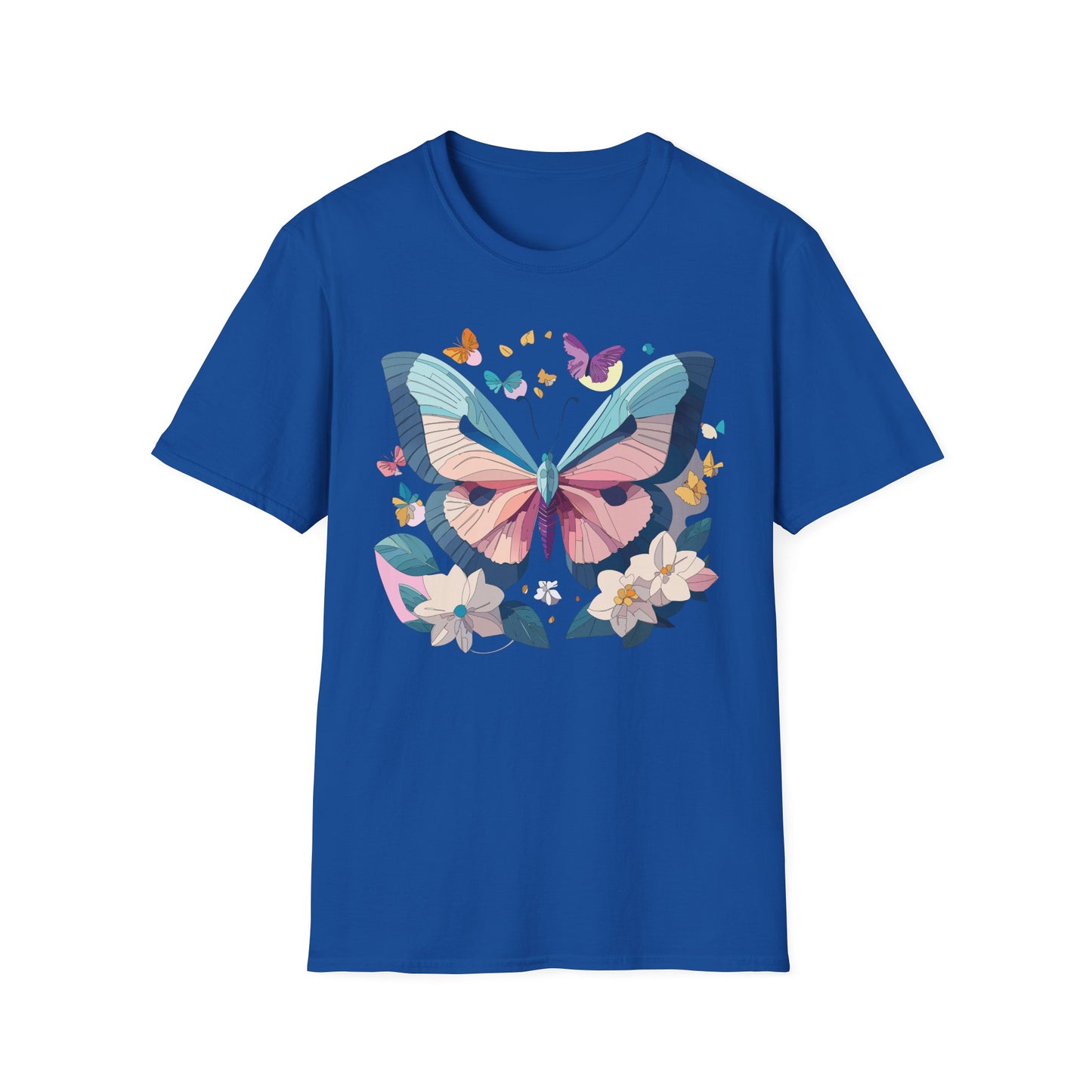Butterfly Shirt, T Shirt with Butterfly, Monarch Shirt