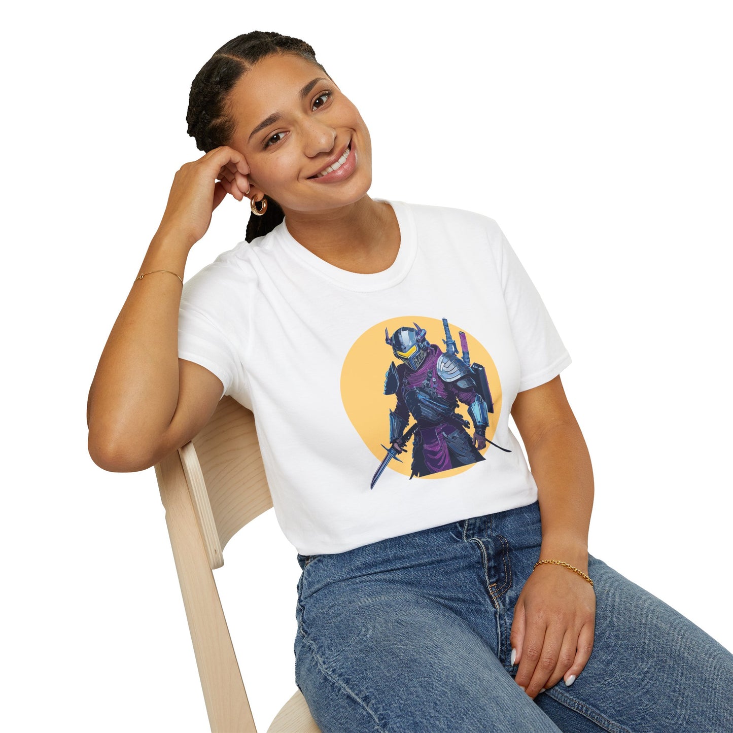 Samurai Shirt, Samurai Tee, T-Shirt with Samurai