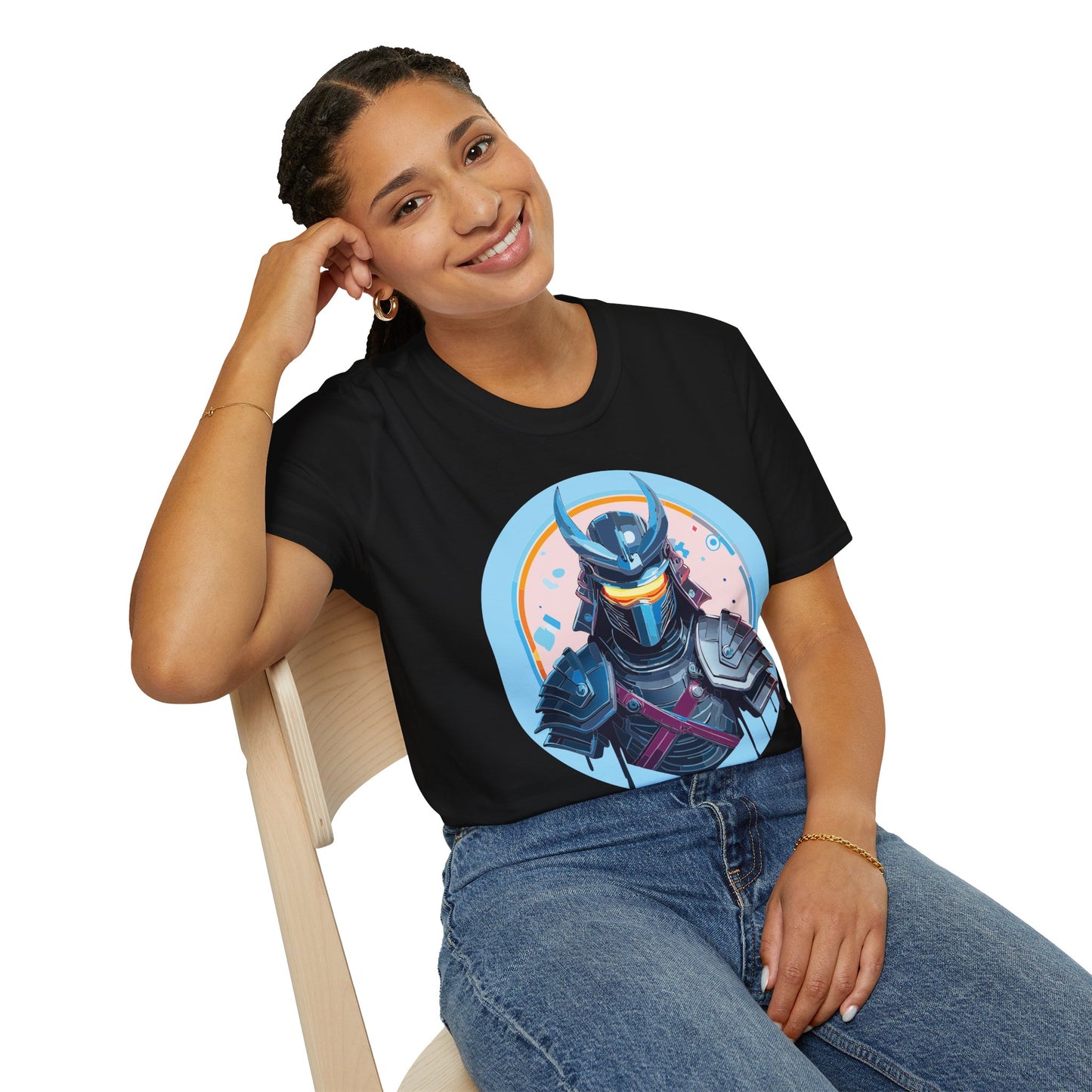 Samurai Shirt, Samurai Tee, T-Shirt with Samurai