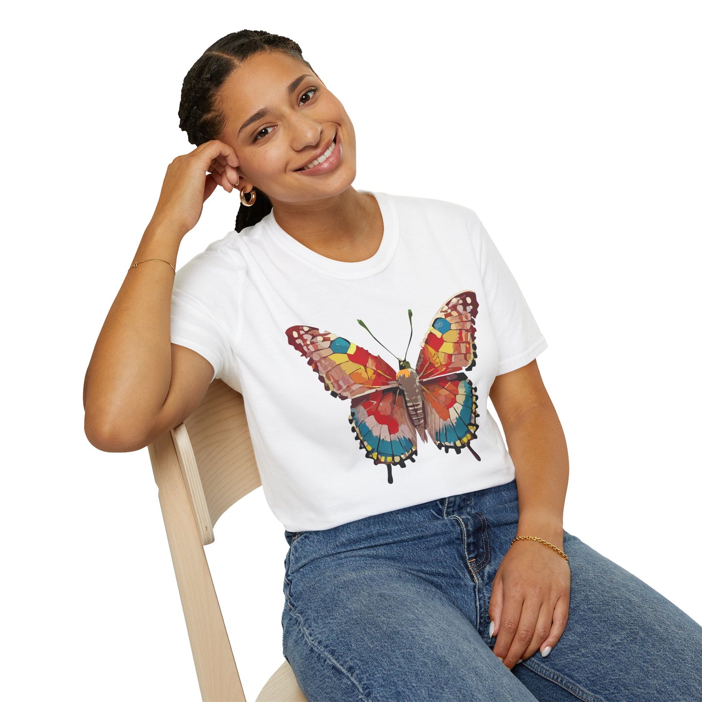 Butterfly Shirt, T Shirt with Butterfly, Monarch Shirt
