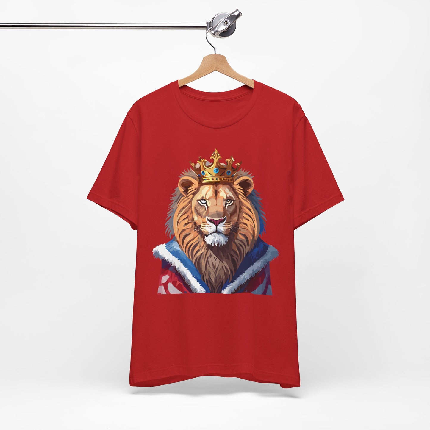 Unisex Animal Shirt, Tee Shirt with Animals, Art Design Tee Shirt, Wild Animals Shirt