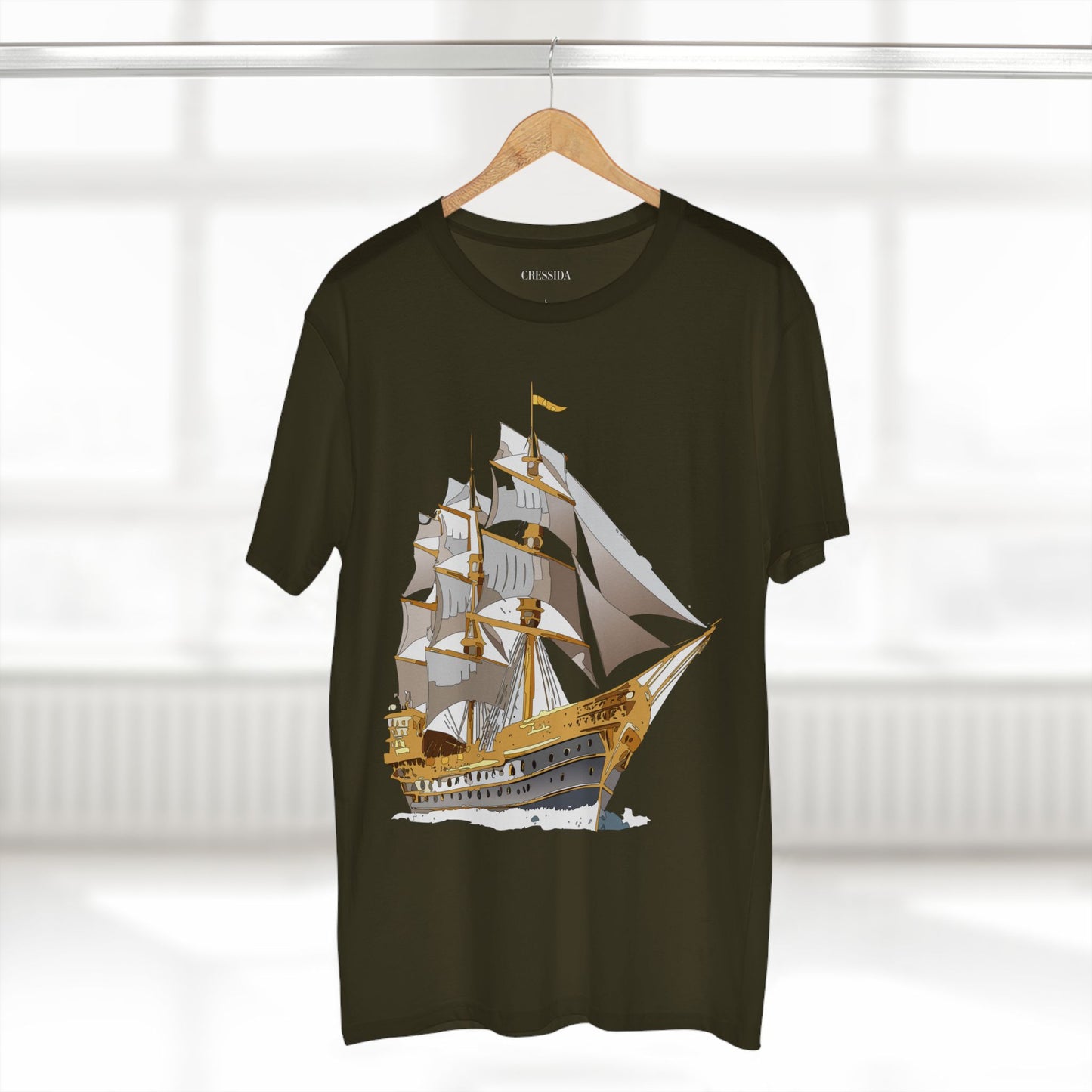 Ship Shirt, Shirt with Ship