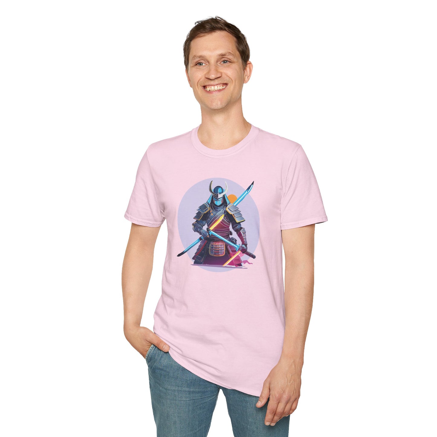 Samurai Shirt, Samurai Tee, T-Shirt with Samurai