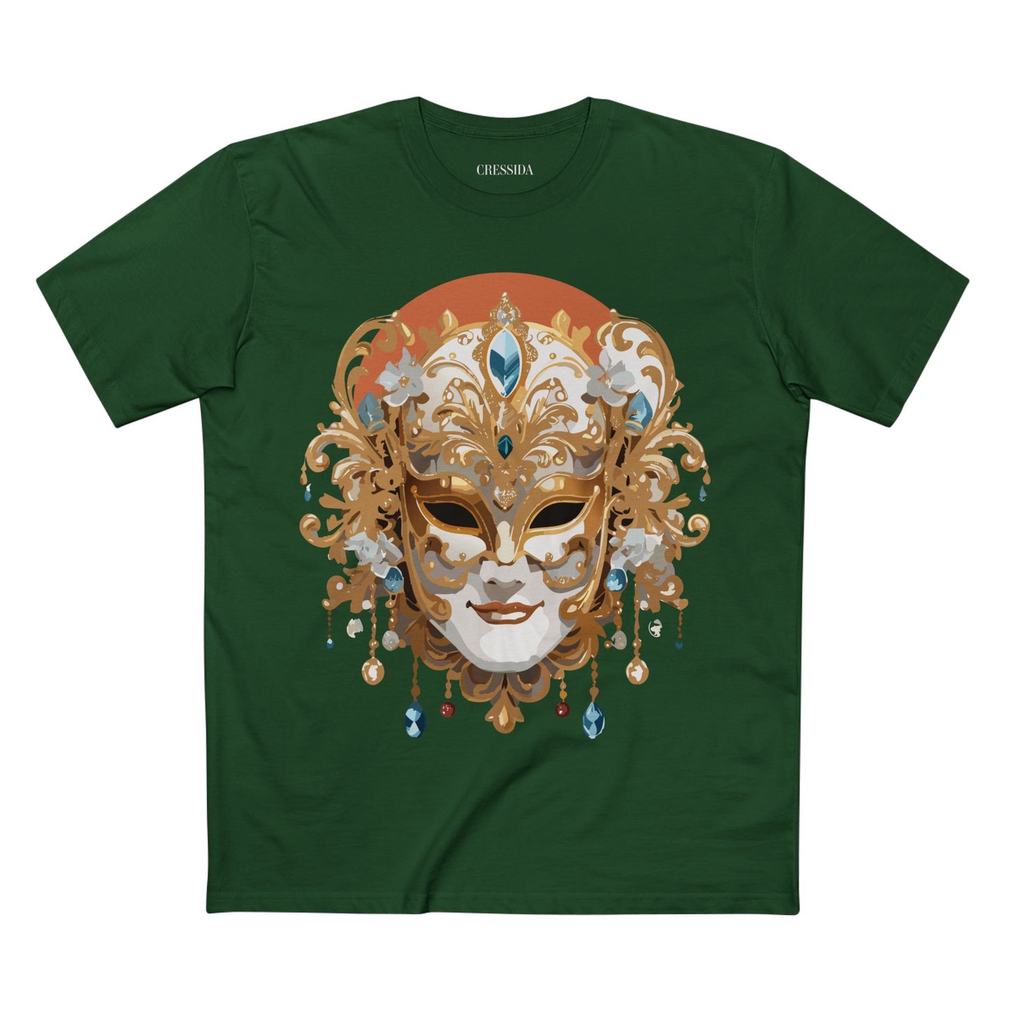 Mask Shirt, Shirt with Mask