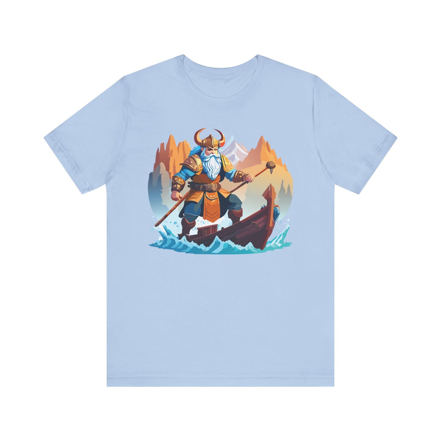 Unisex Viking Shirt, Nordic Shirt, Tee Shirt with Vikings