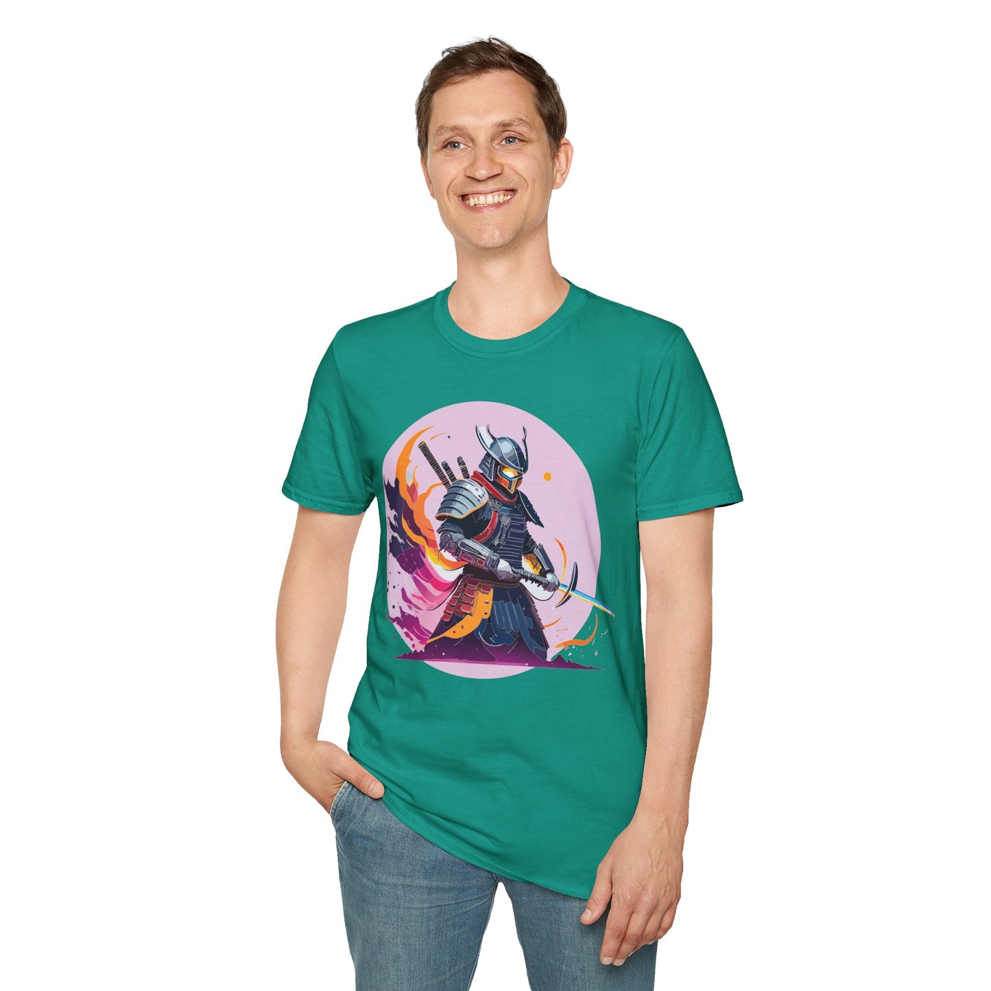 Samurai Shirt, Samurai Tee, T-Shirt with Samurai