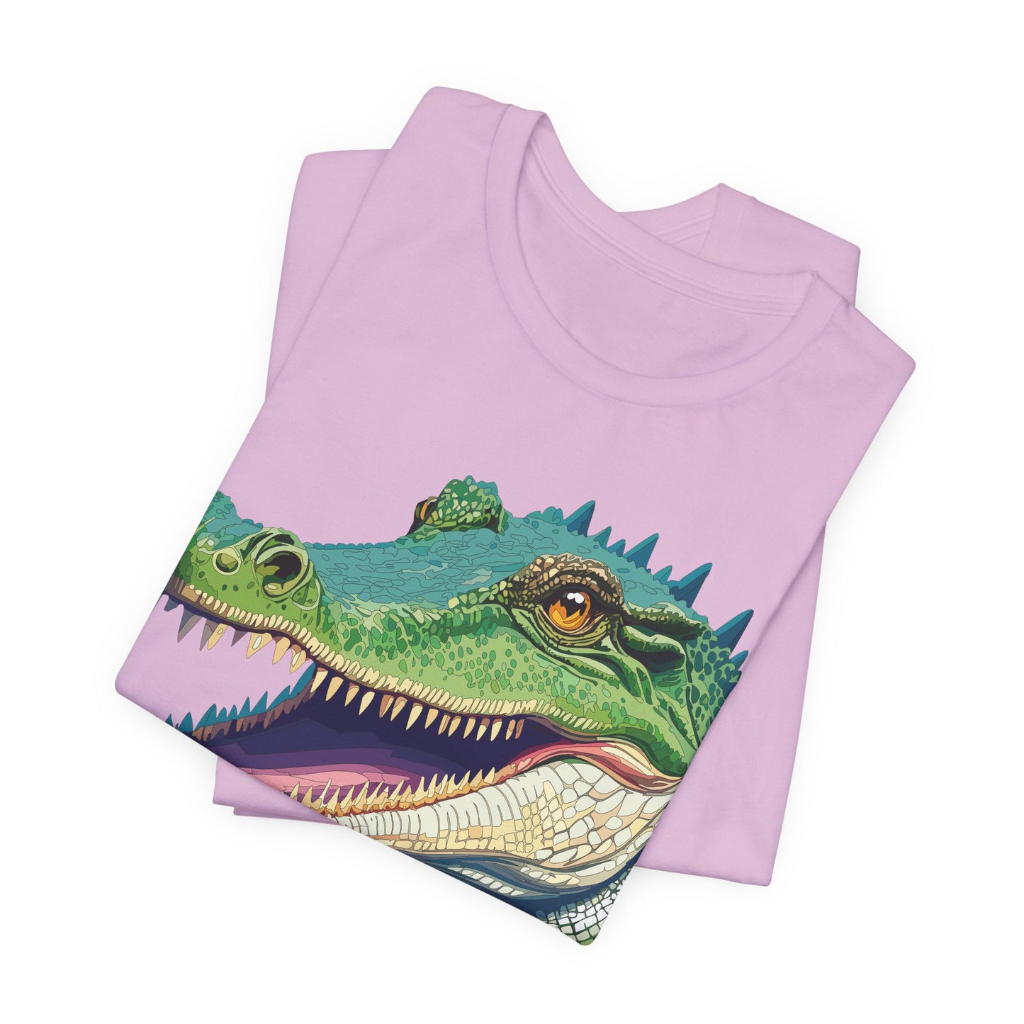 Unisex Animal Shirt, Tee Shirt with Animals, Art Design Tee Shirt, Wild Animals Shirt