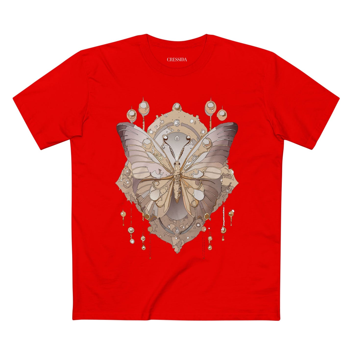 Butterfly shirt, Shirt with Butterfly, Tee Shirt with Antique Butterfly