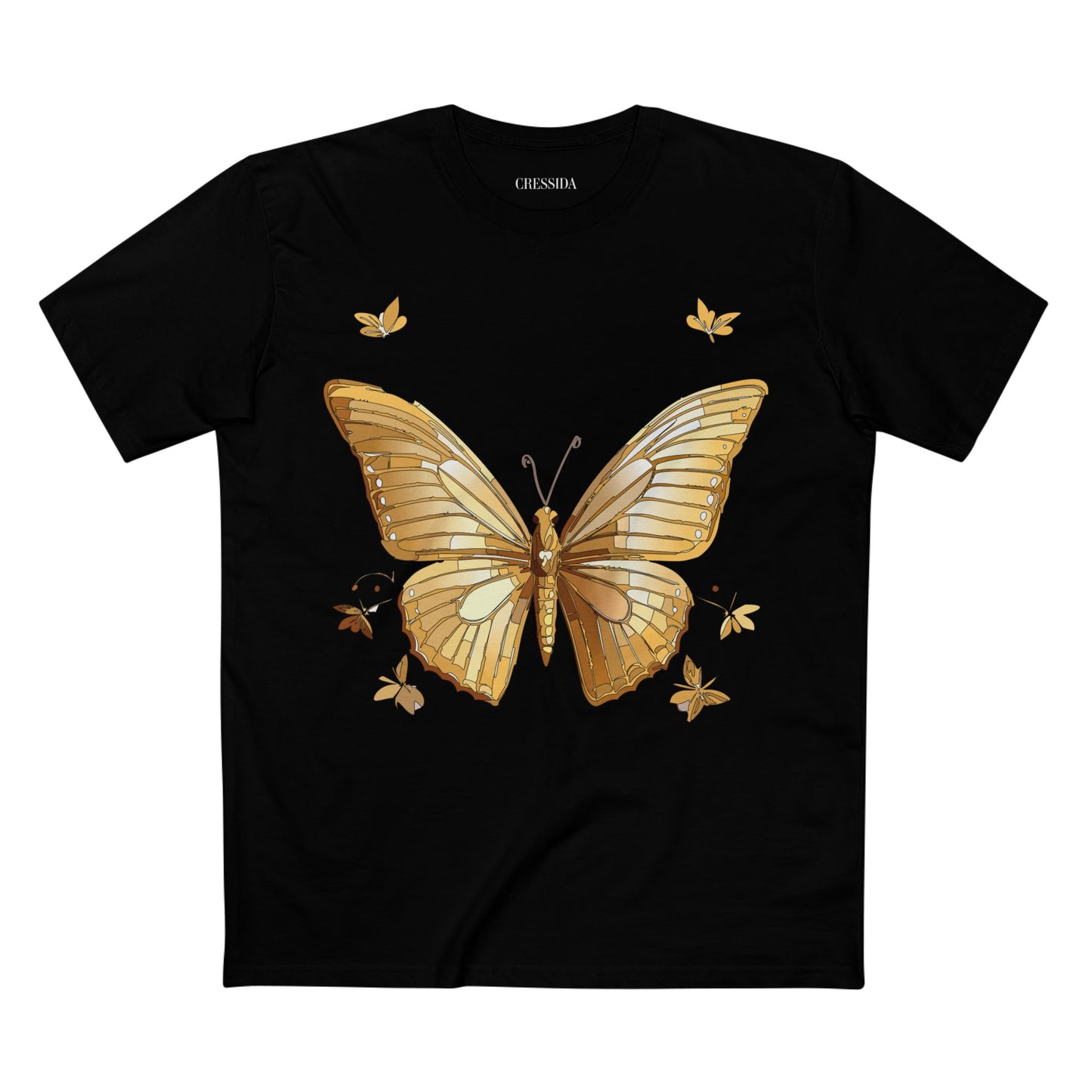 Butterfly shirt, Shirt with Butterfly, Tee Shirt with Antique Butterfly