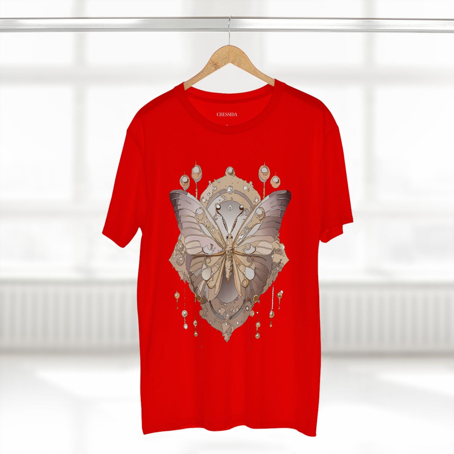 Butterfly shirt, Shirt with Butterfly, Tee Shirt with Antique Butterfly