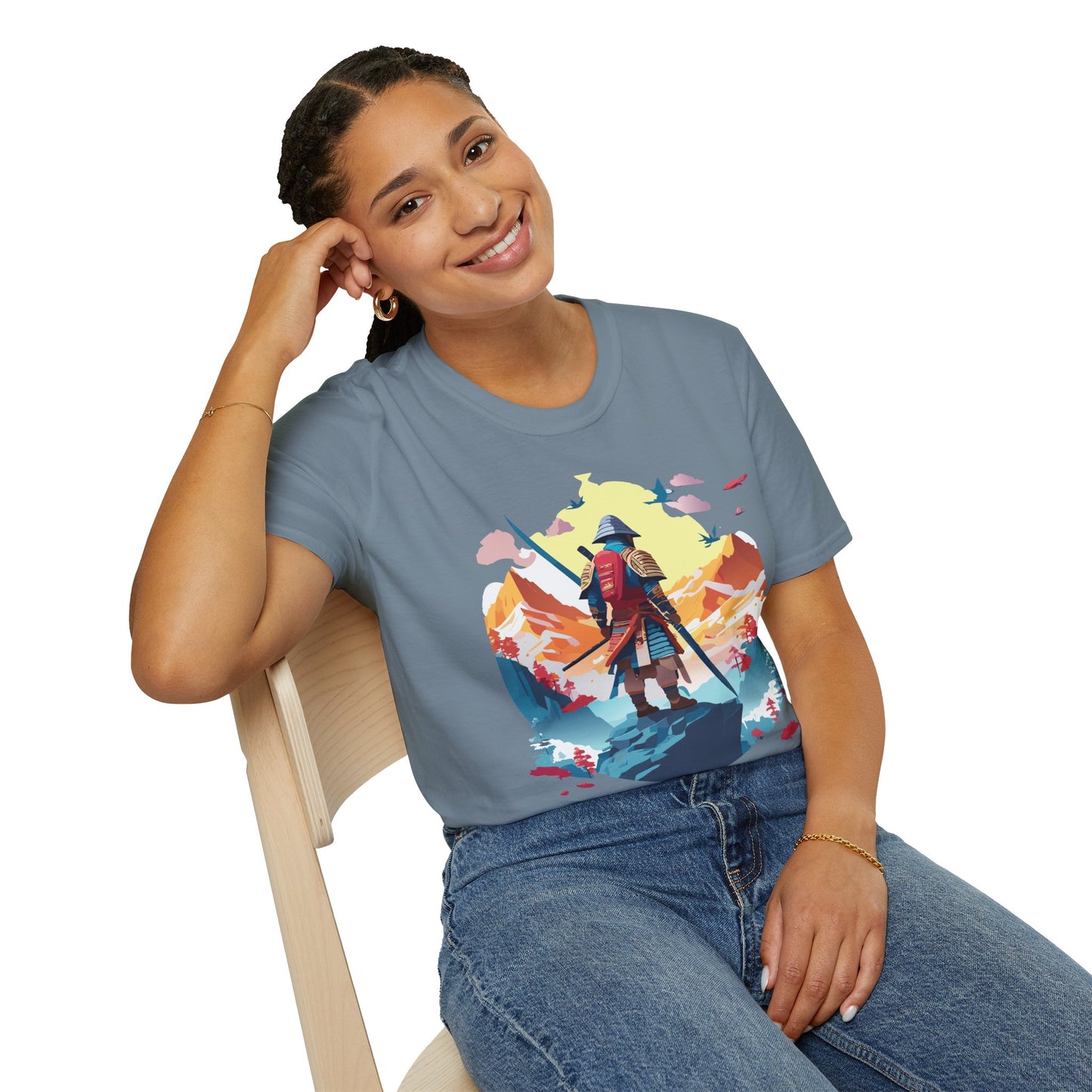 Samurai Shirt, Samurai Tee, T-Shirt with Samurai