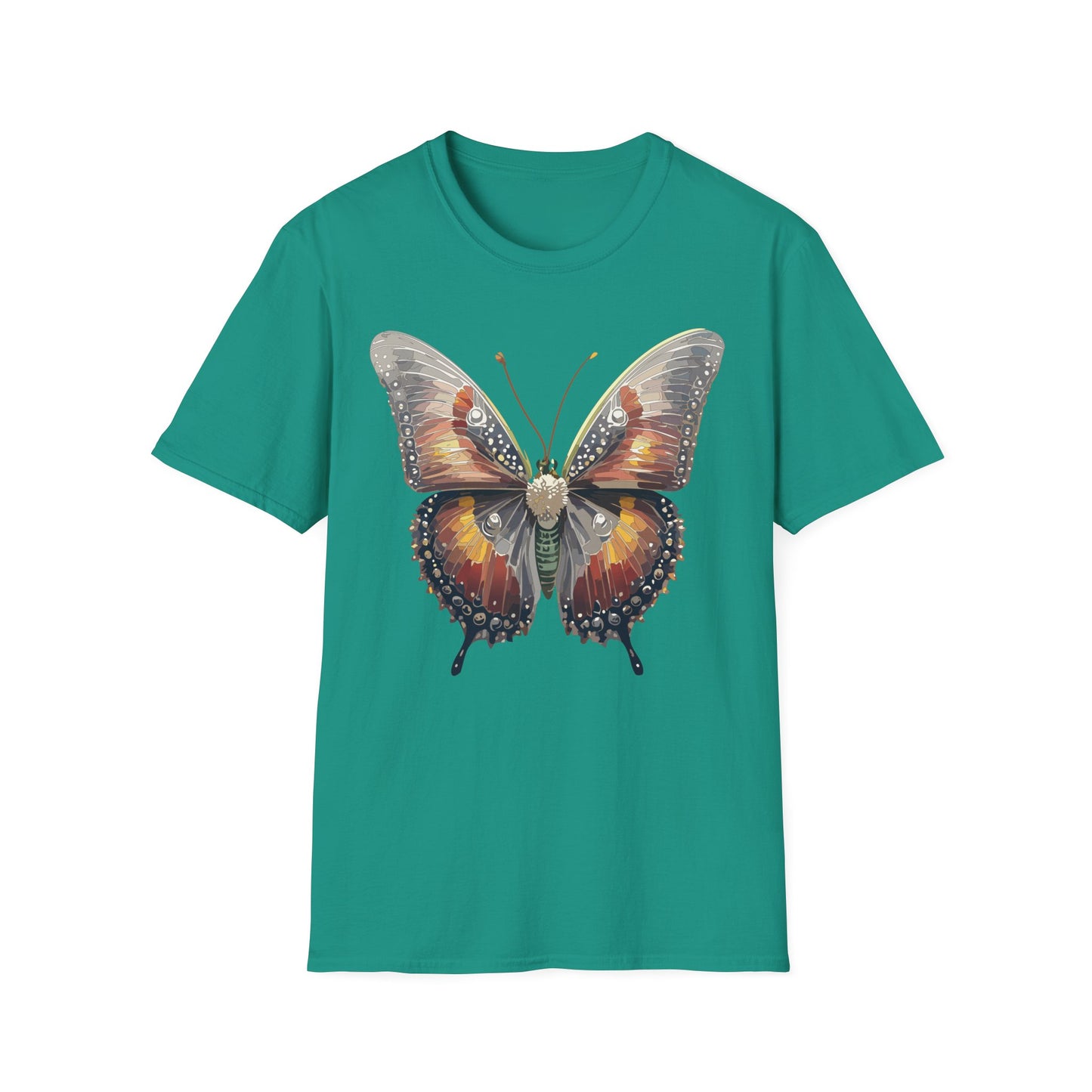 Butterfly Shirt, T Shirt with Butterfly, Monarch Shirt