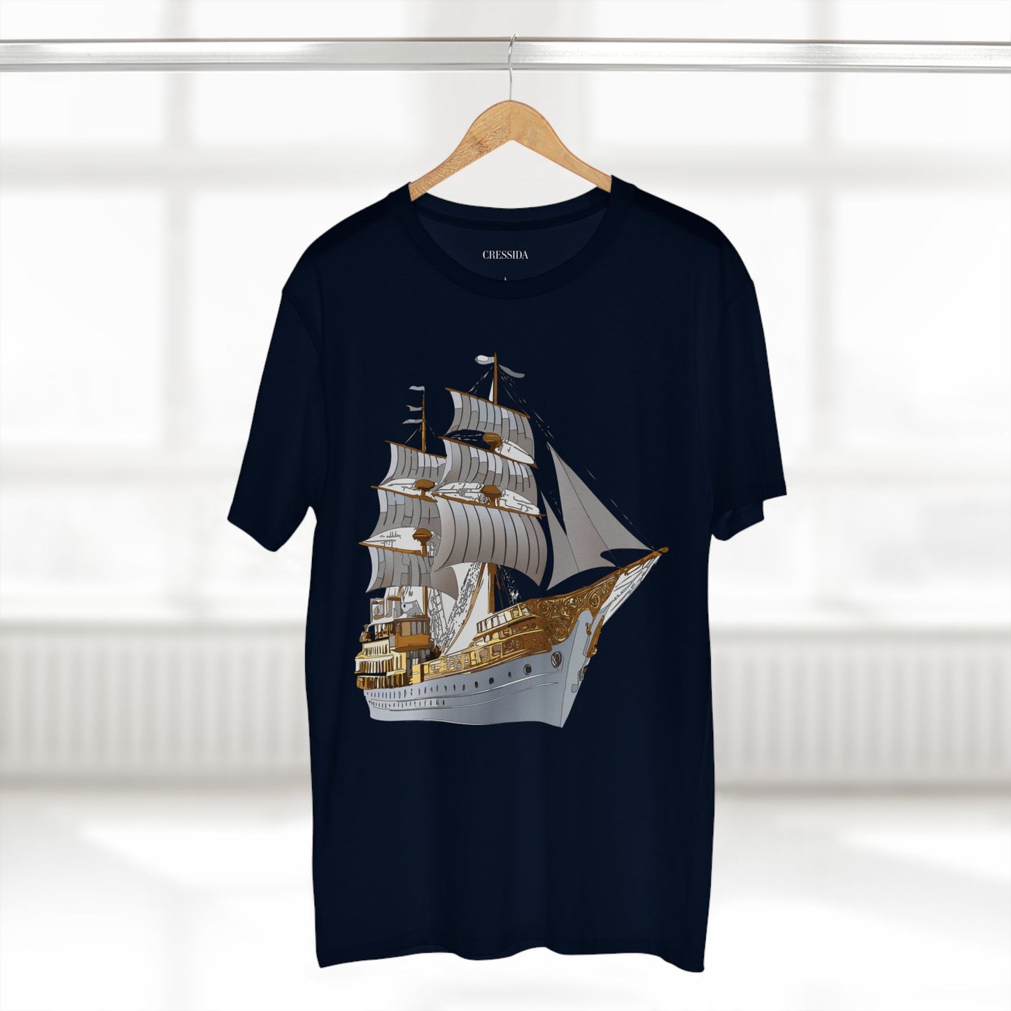 Ship Shirt, Shirt with Ship