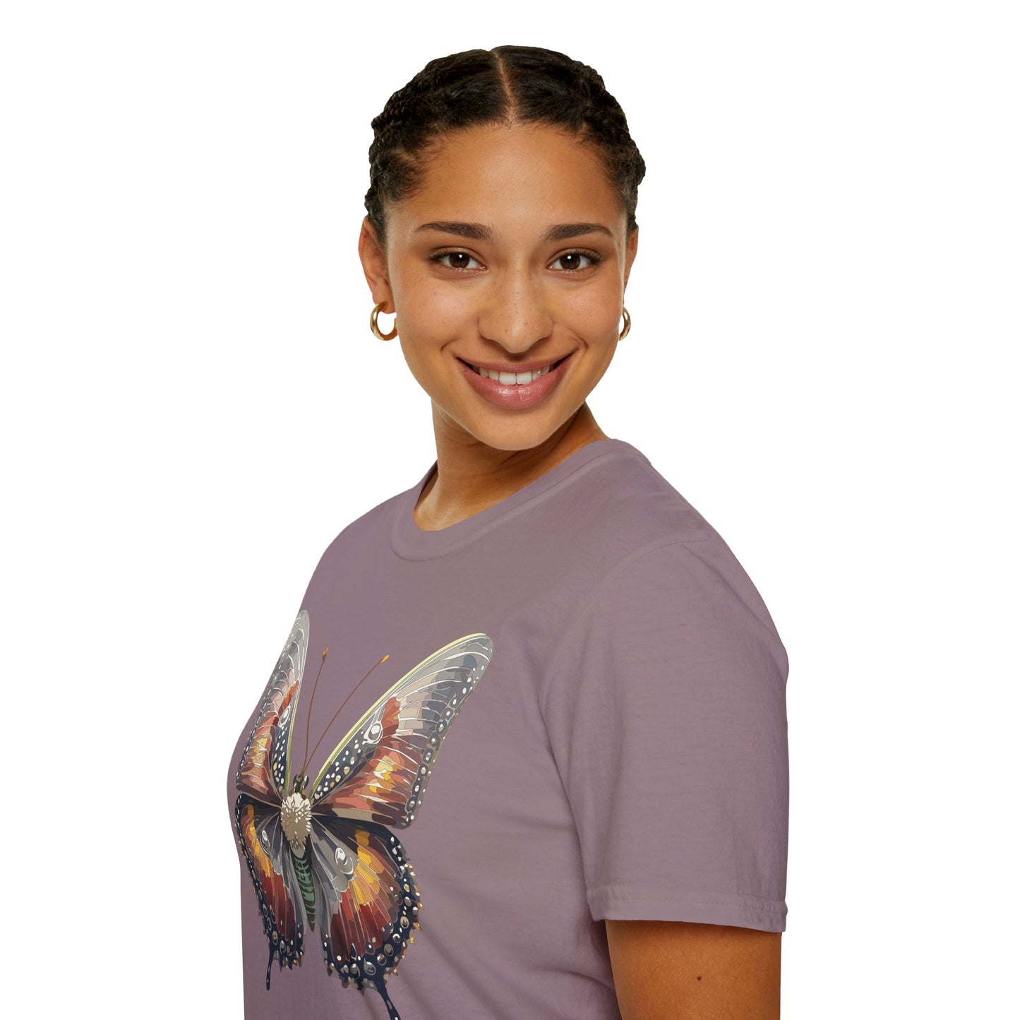 Butterfly Shirt, T Shirt with Butterfly, Monarch Shirt