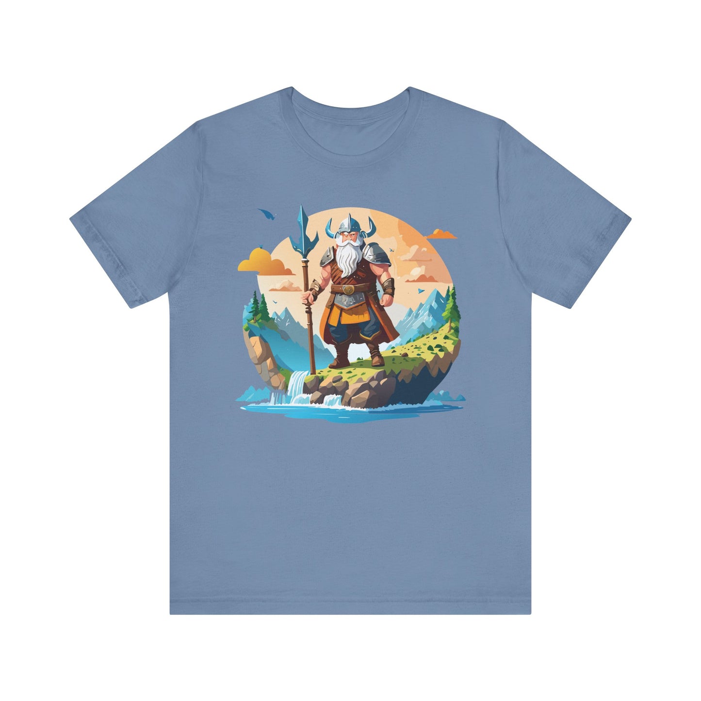 Unisex Viking Shirt, Nordic Shirt, Tee Shirt with Vikings