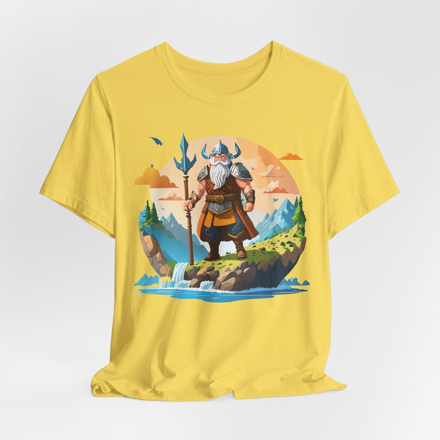 Unisex Viking Shirt, Nordic Shirt, Tee Shirt with Vikings