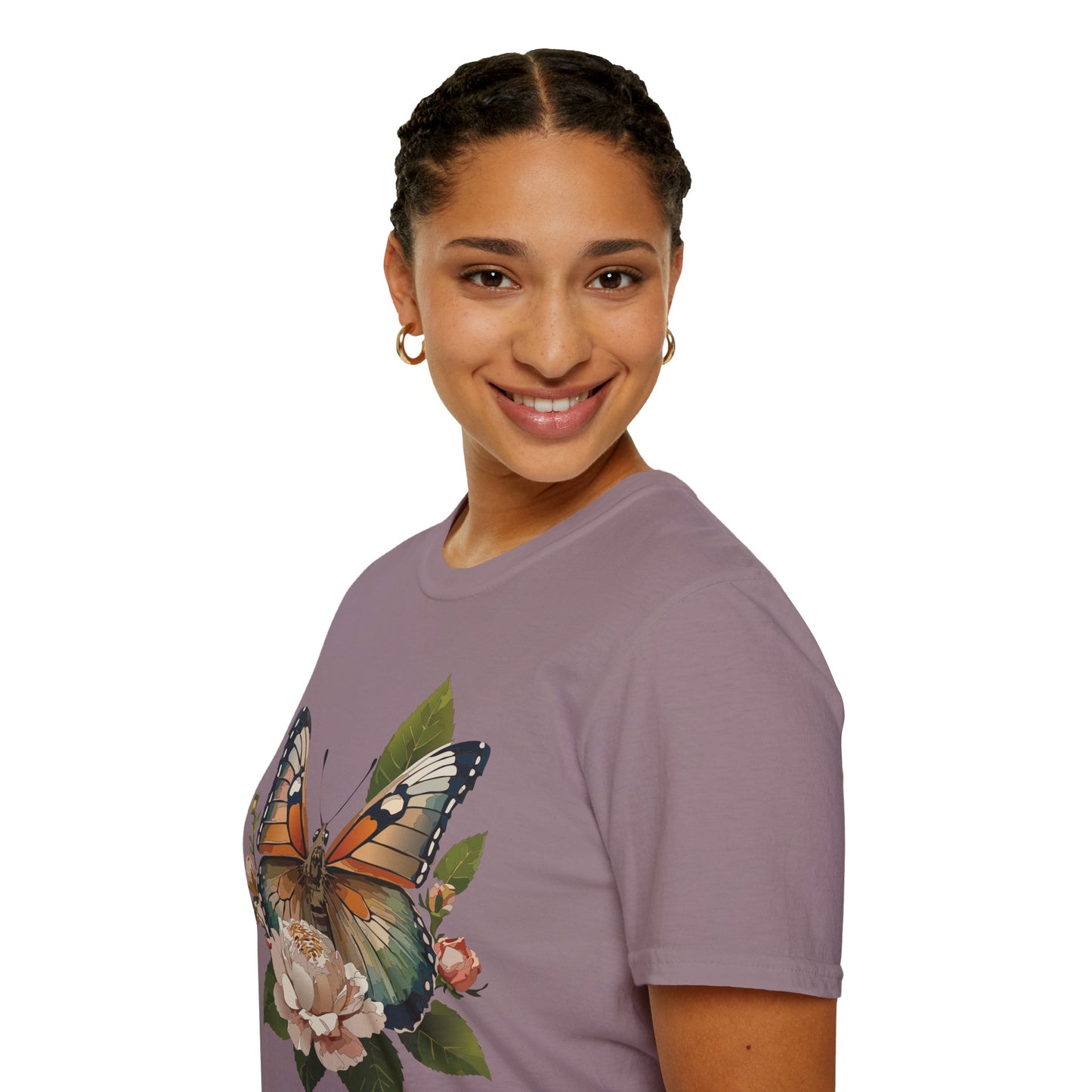 Butterfly Shirt, T Shirt with Butterfly, Monarch Shirt