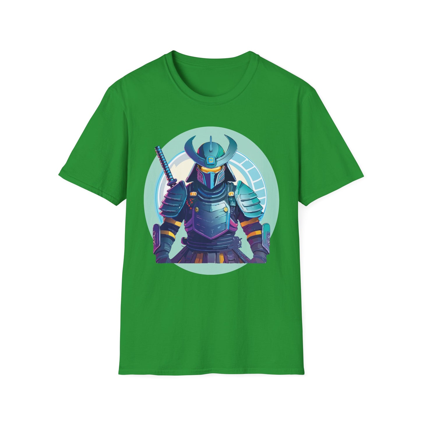 Samurai Shirt, Samurai Tee, T-Shirt with Samurai