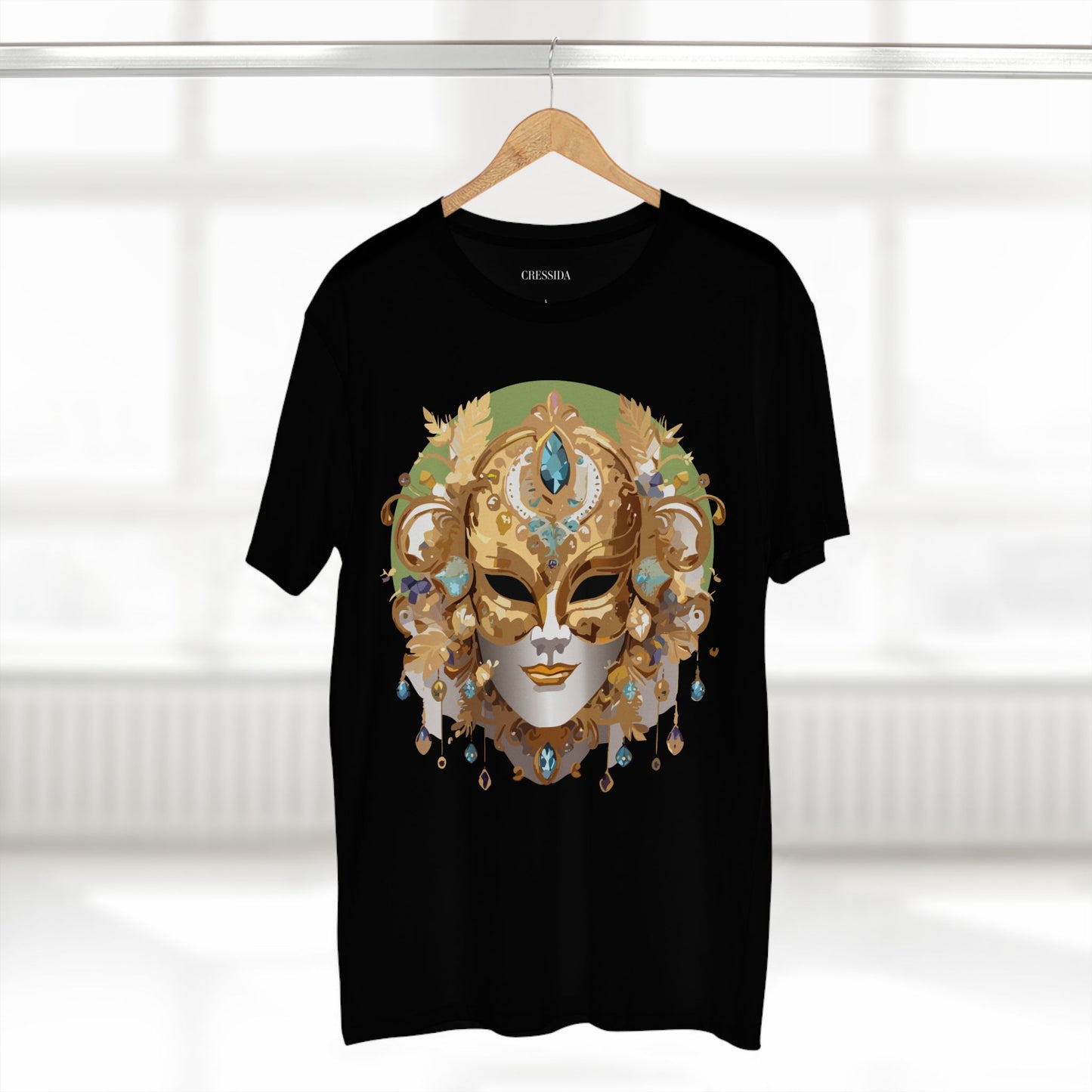 Mask Shirt, Shirt with Mask