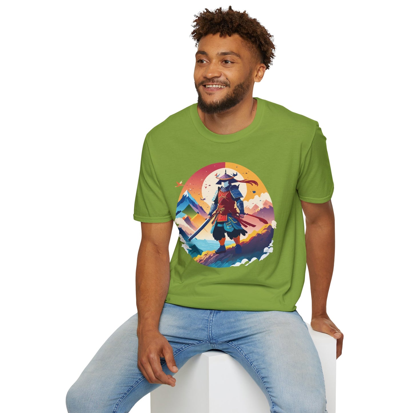 Samurai Shirt, Samurai Tee, T-Shirt with Samurai