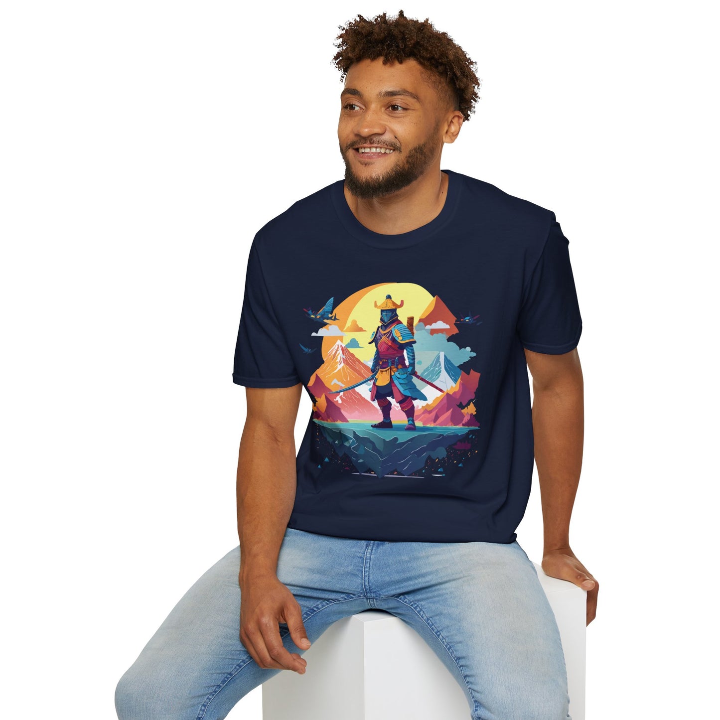 Samurai Shirt, Samurai Tee, T-Shirt with Samurai