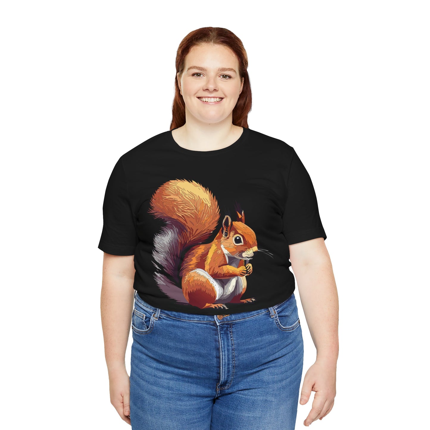 Unisex Animal Shirt, Tee Shirt with Animals, Art Design Tee Shirt, Wild Animals Shirt