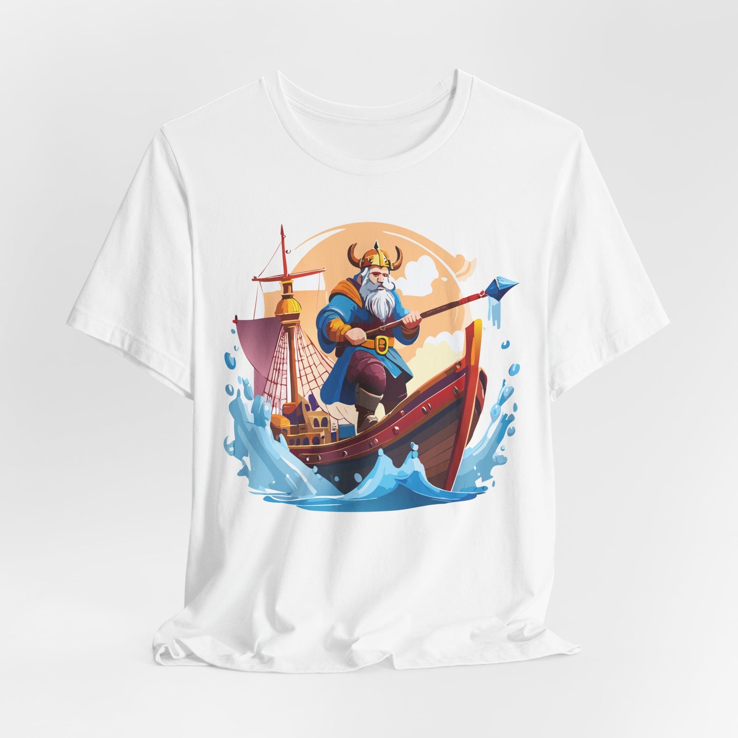 Unisex Viking Shirt, Nordic Shirt, Tee Shirt with Vikings
