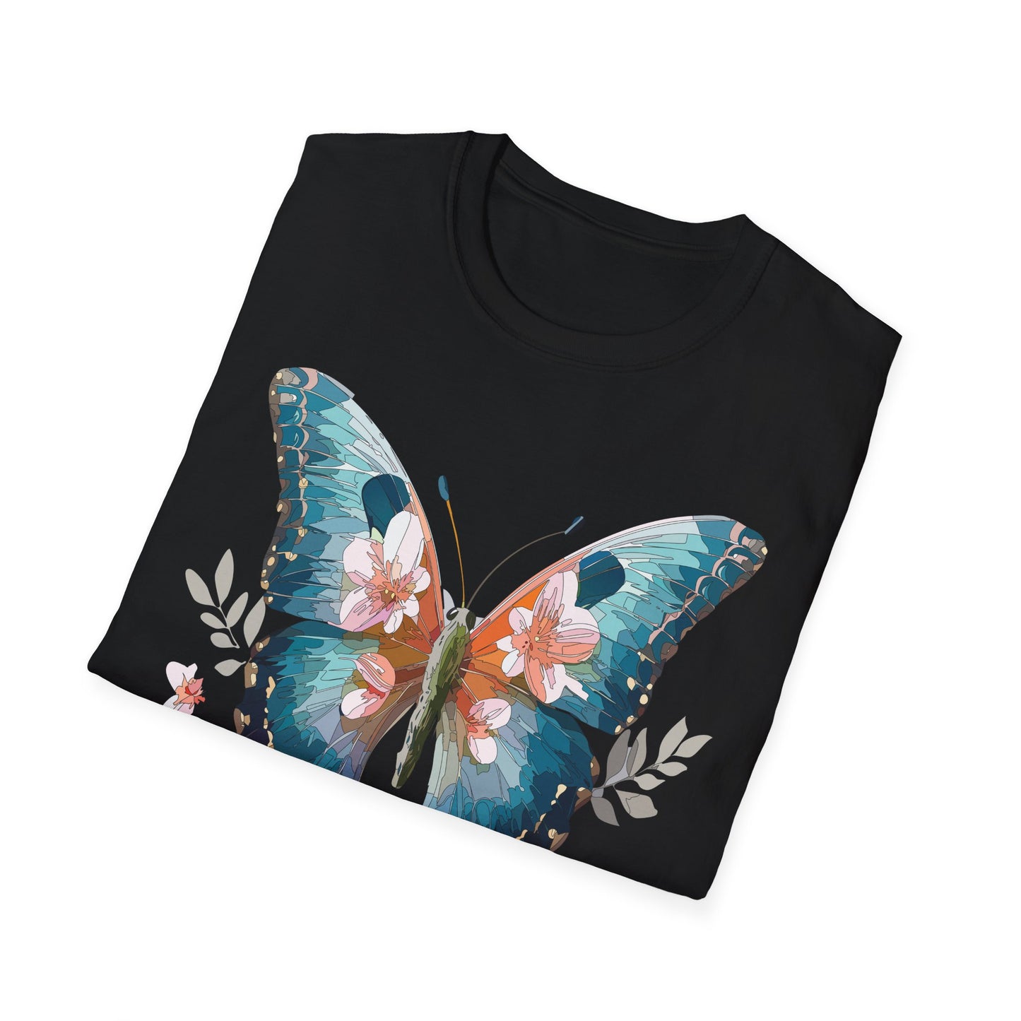 Butterfly Shirt, T Shirt with Butterfly, Monarch Shirt